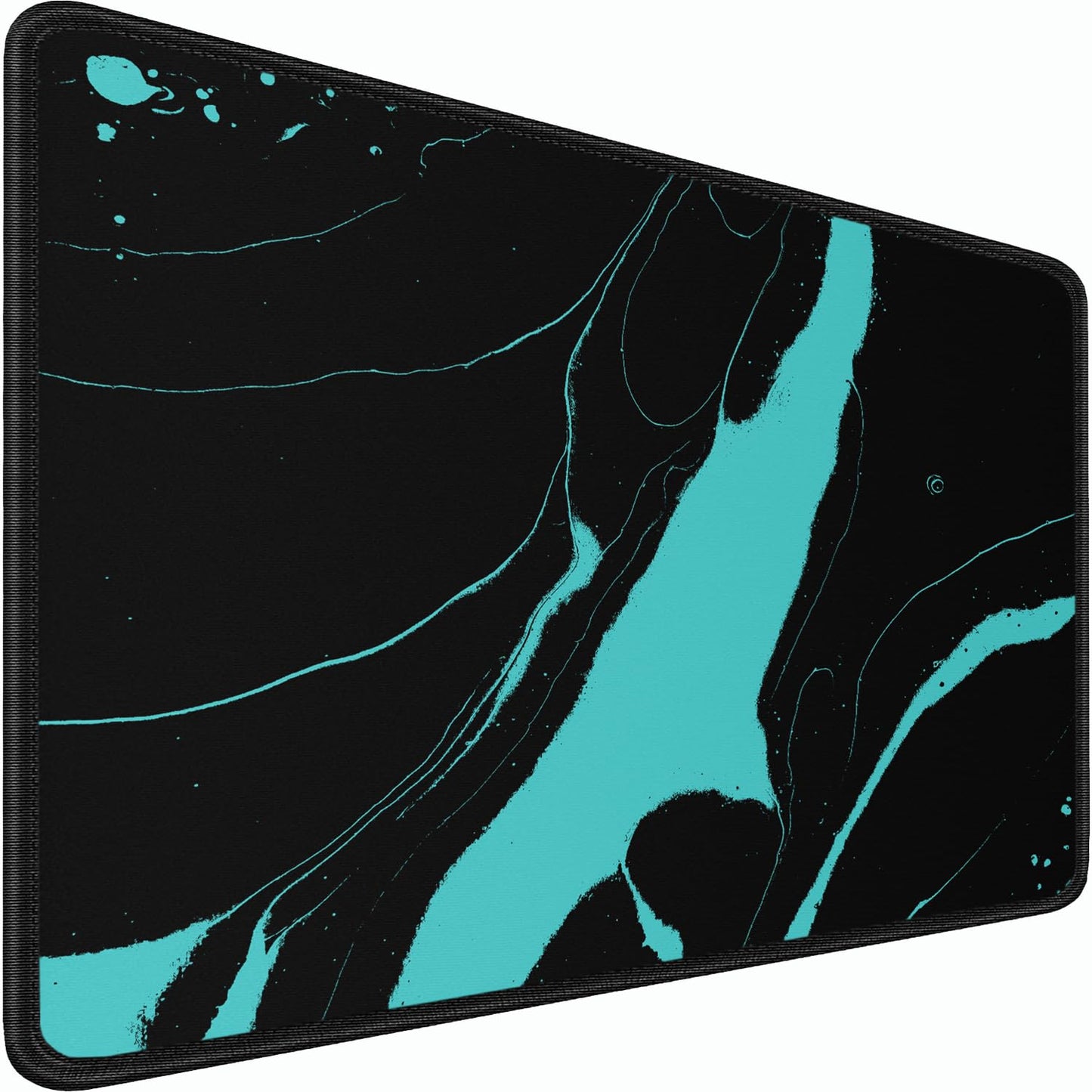 Gaming Mouse Pad, 31.5x15.7 inch Large Extended Computer Keyboard Mouse Mat, Water Resist Non-Slip