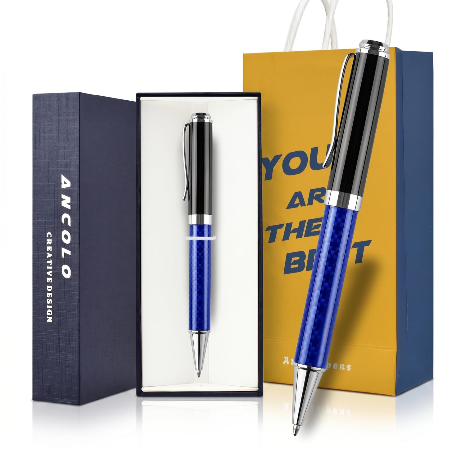 Personalized Pen-Office Gift Pen with Box-for Colleague Friends Business