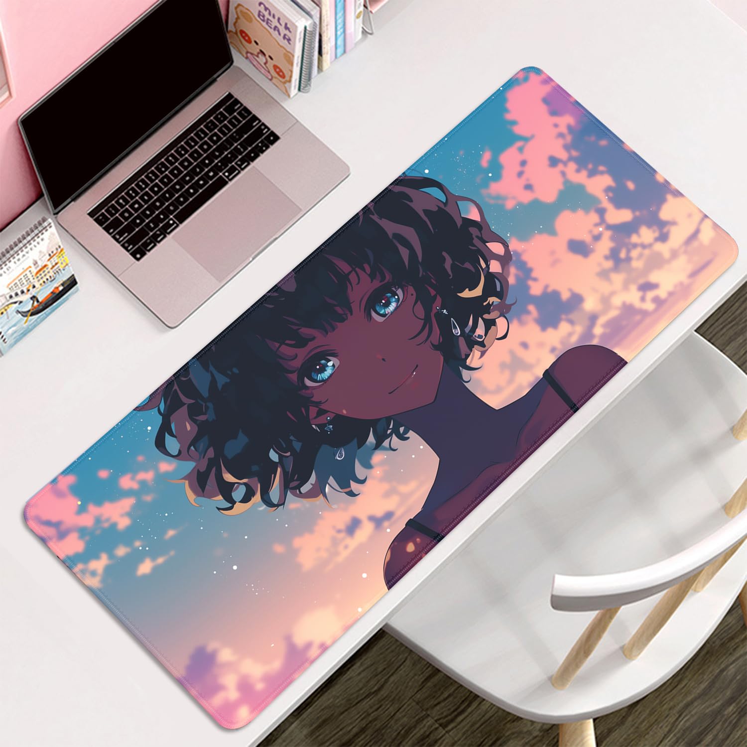 Extended Mouse Pad Desk Mats on Top of Desks Keyboard Pad Large Mousepad