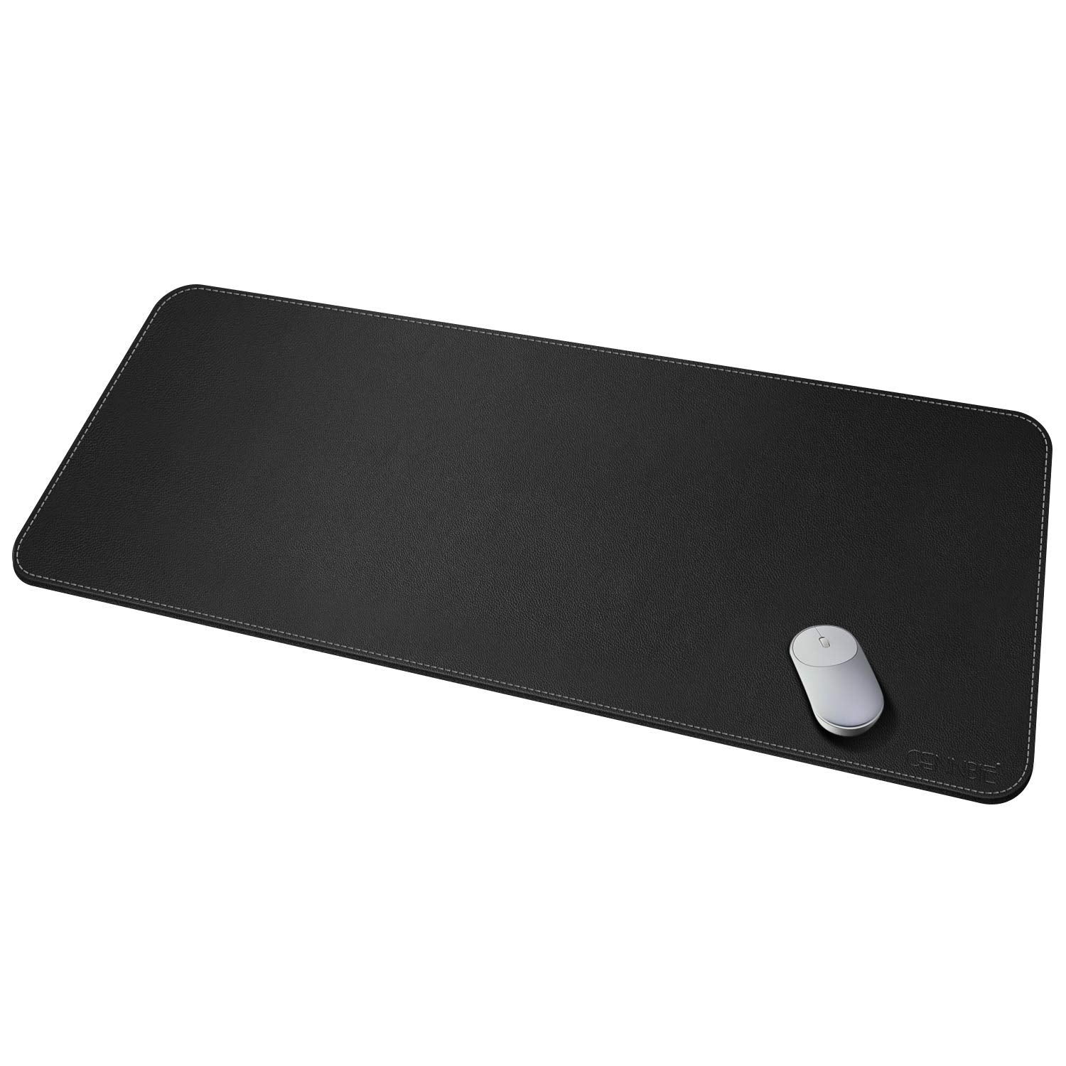 CENNBIE Leather Desk Mat, Extra Large Desk pad, Desk mats on top of desks, 51.2" x 23.6" XXXL Large