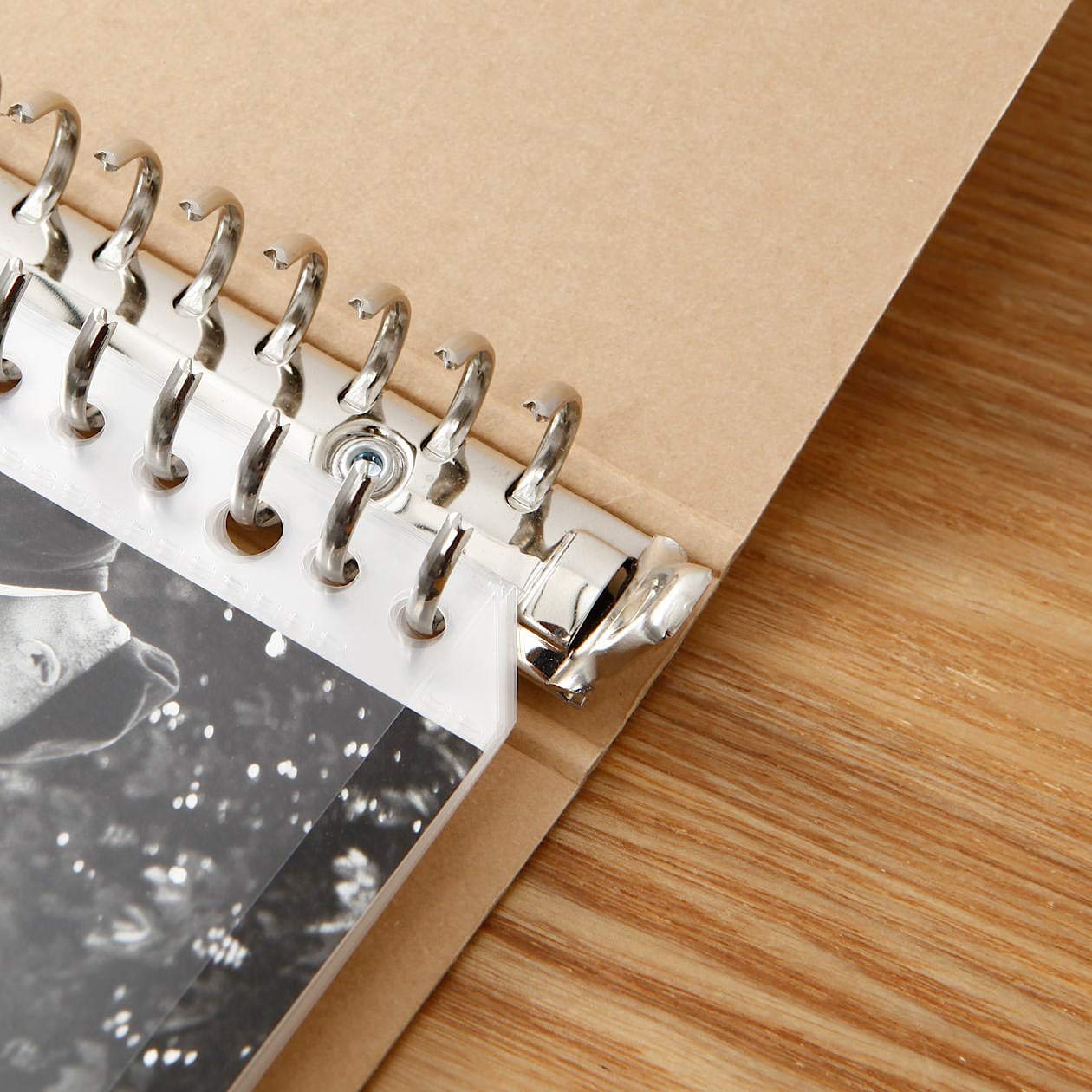 MUJI 82109917 Binder A4, 30 Holes, Beige