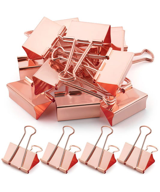 Mr. Pen- Metal Binder Clips, 12 pcs, 2 Inches, Extra Large Size