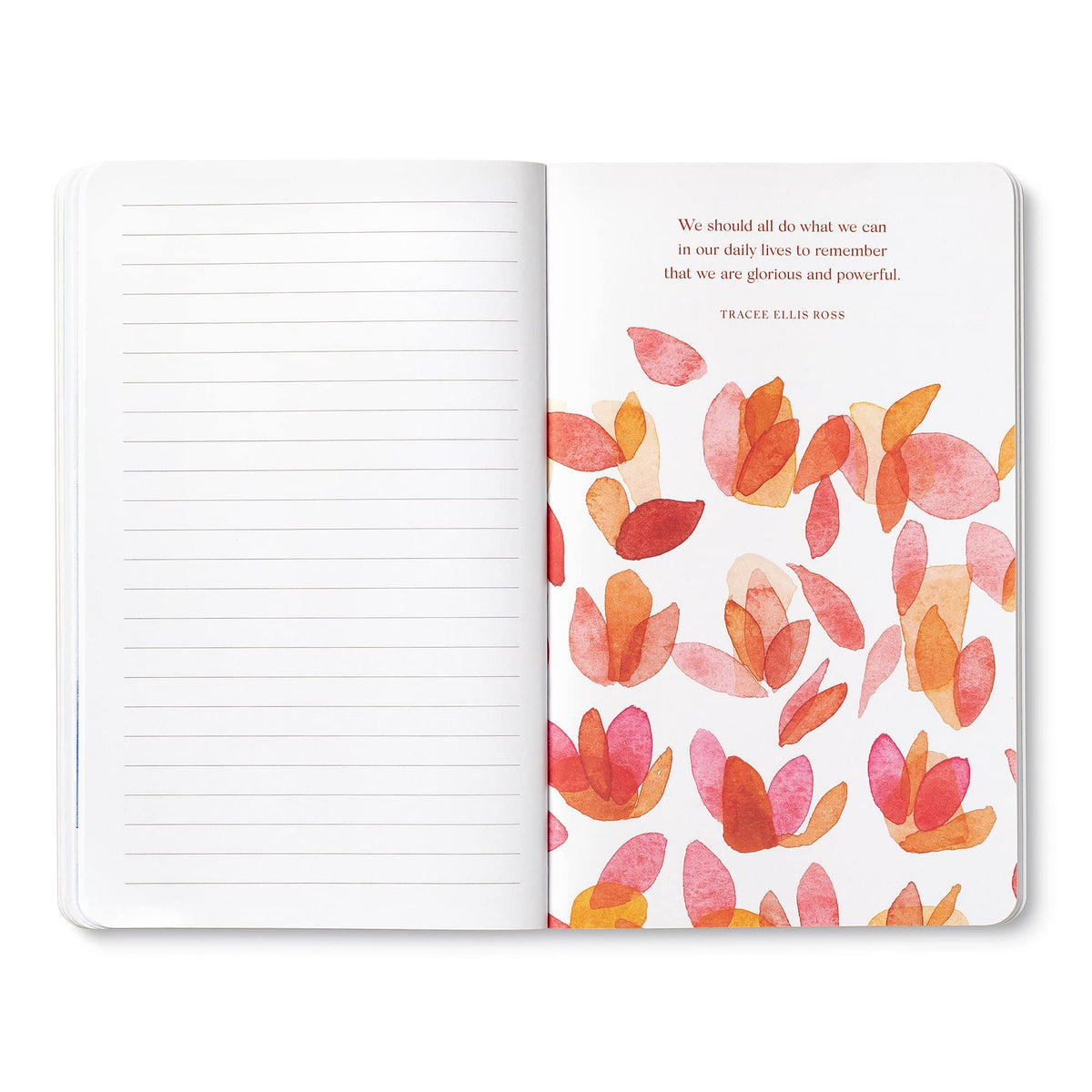 Compendium Softcover Journal - Be all alive, body, soul, mind, heart, spirit. – A Write Now Journal