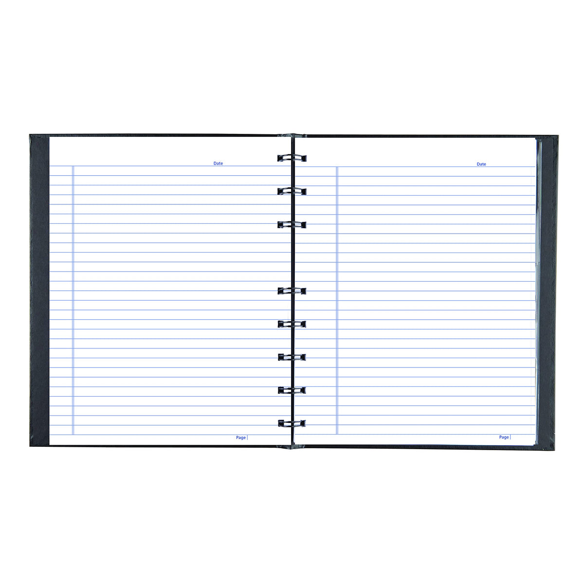 Blueline Notepro Composition Notebook, Black, 9.25 x 7.25 inches, 192 Ruled Pages (A9C.81) - (Pack
