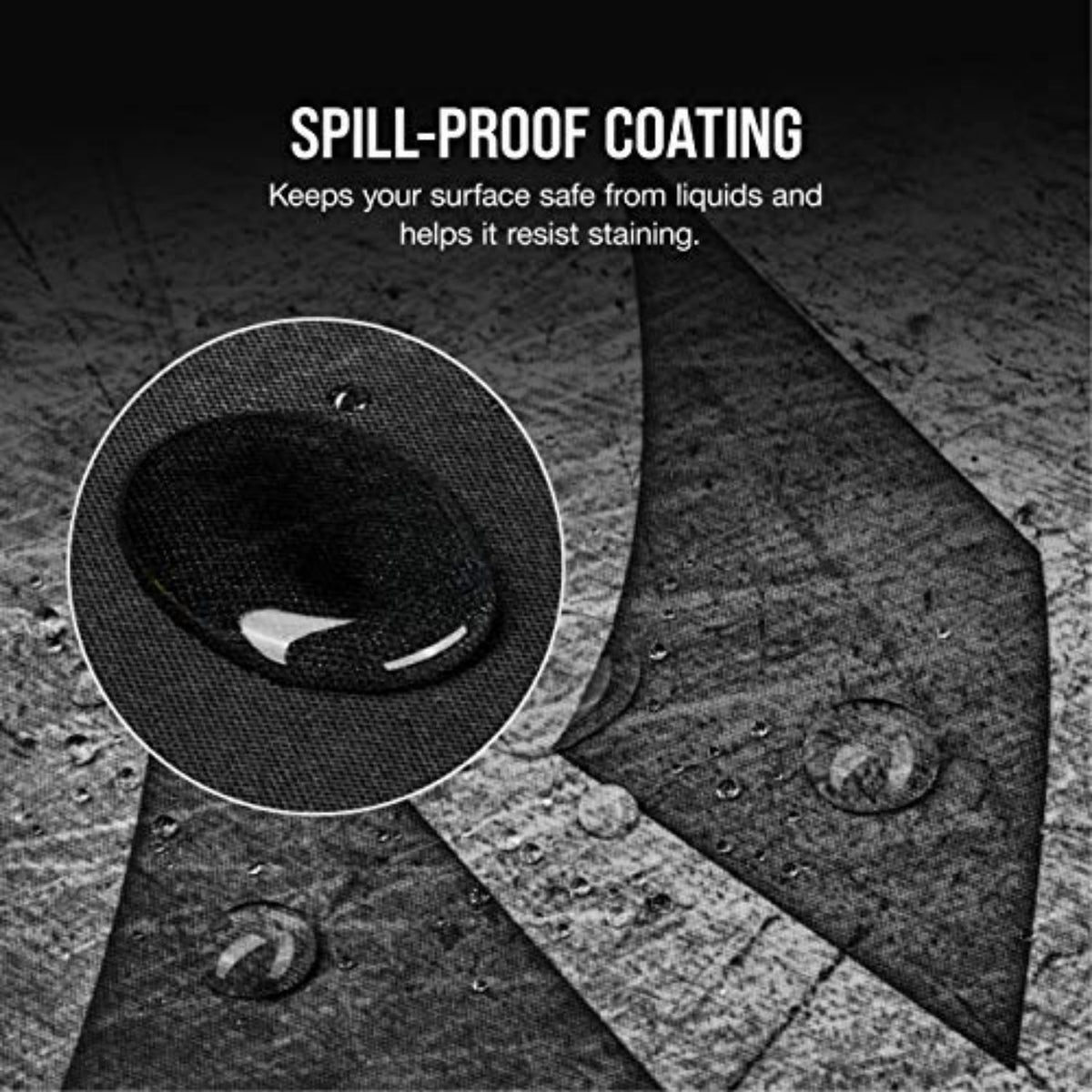 Corsair MM350 PRO Extended XL Premium Spill-Proof Cloth Gaming Mouse Pad – 36.6” Width x 15.7”