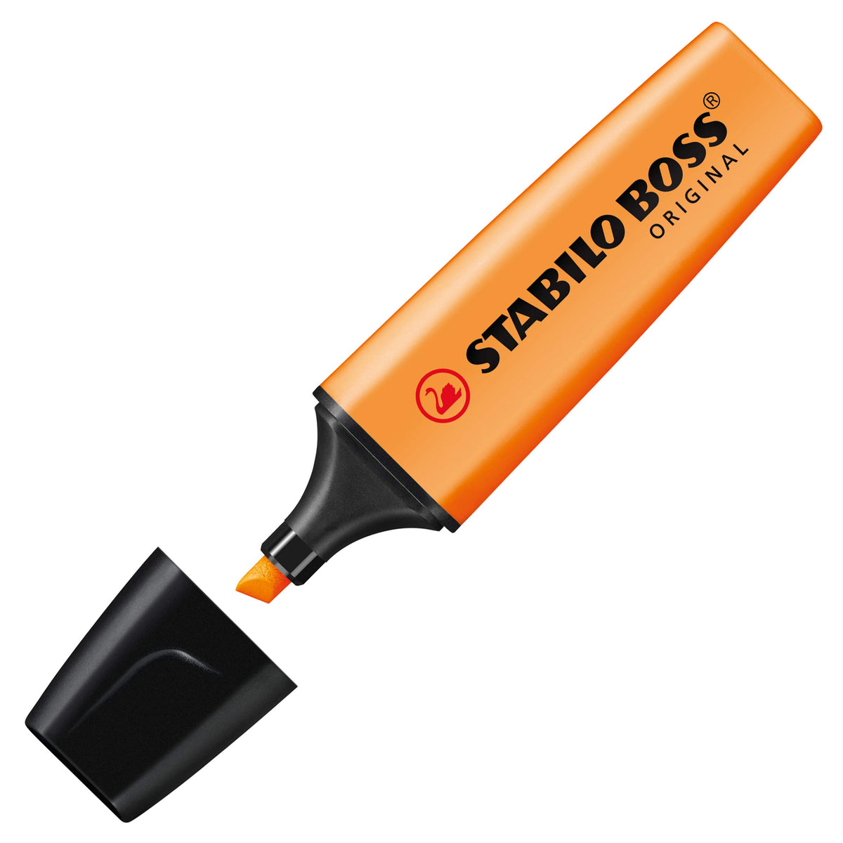 Highlighter - STABILO BOSS ORIGINAL - Pack of 10 - Orange