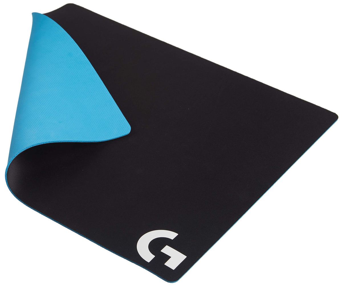 Logitech G640 Cloth Gaming Mouse Pad, Moderate Surface Friction, Consistent Surface Texture
