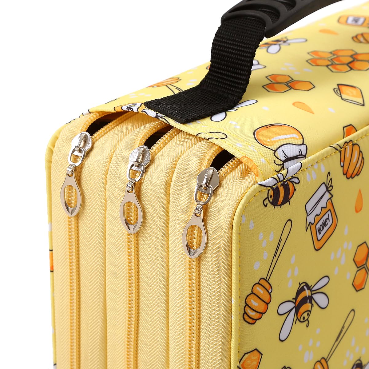 Lbxgap 102 Slots Marker Pen Organizer Case w/Handle