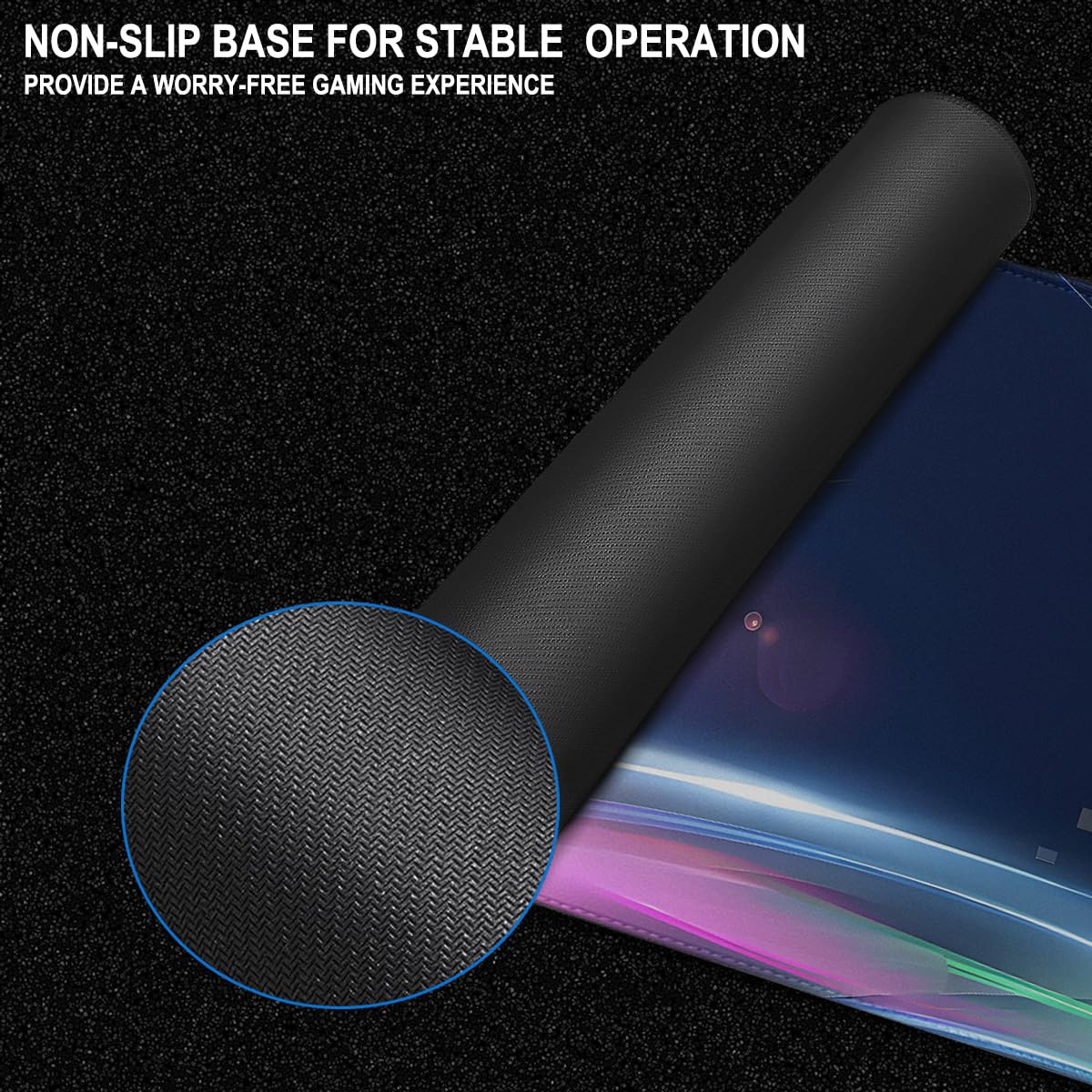 Large Extended Gaming Mouse Pad, 31.5" x15.7" Large Mat with Superior Micro-Weave Cloth, Water