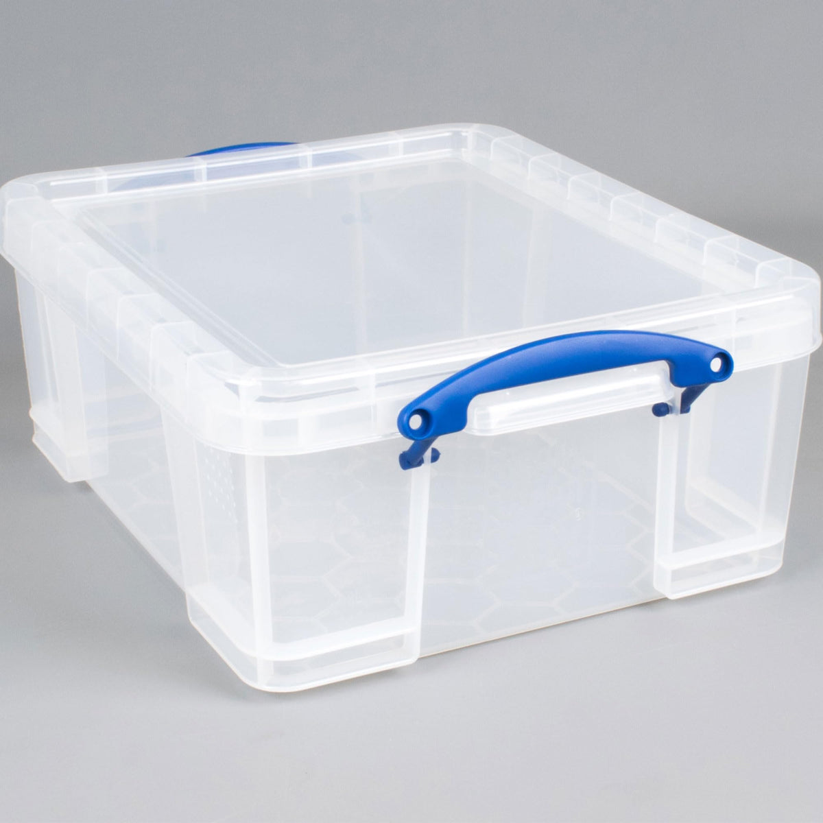Really Useful Box 17L Plastic Storage Bins, 3 Pack