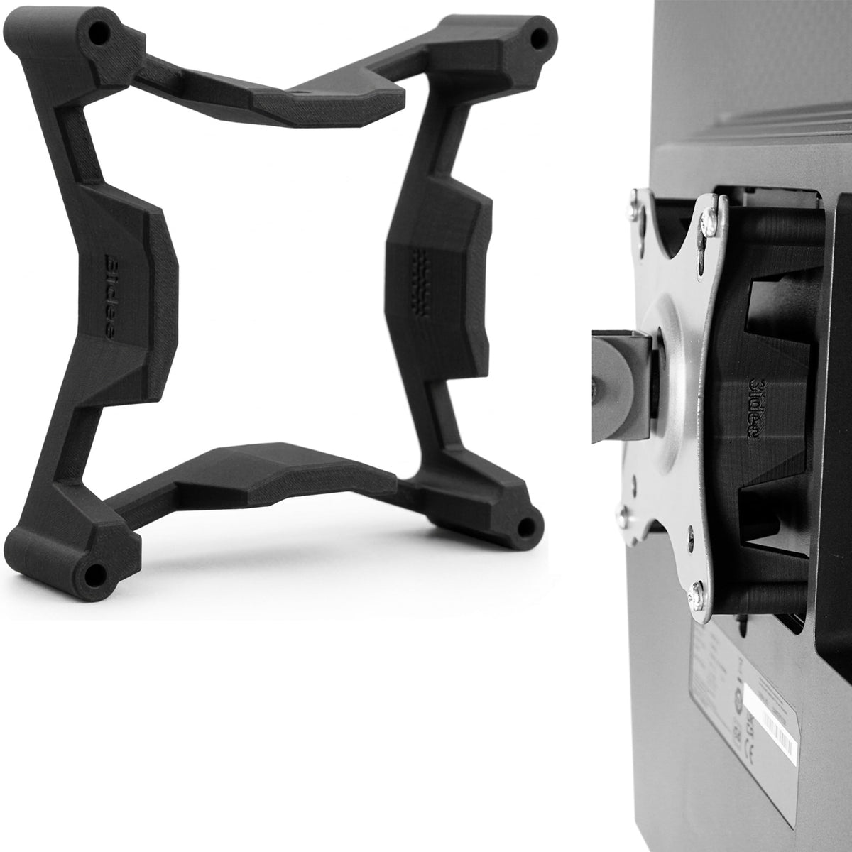 3IDEE Universal VESA Spacer Compatible with Many Samsung, HP, MSI Monitors (Samsung Odyssey G95C &