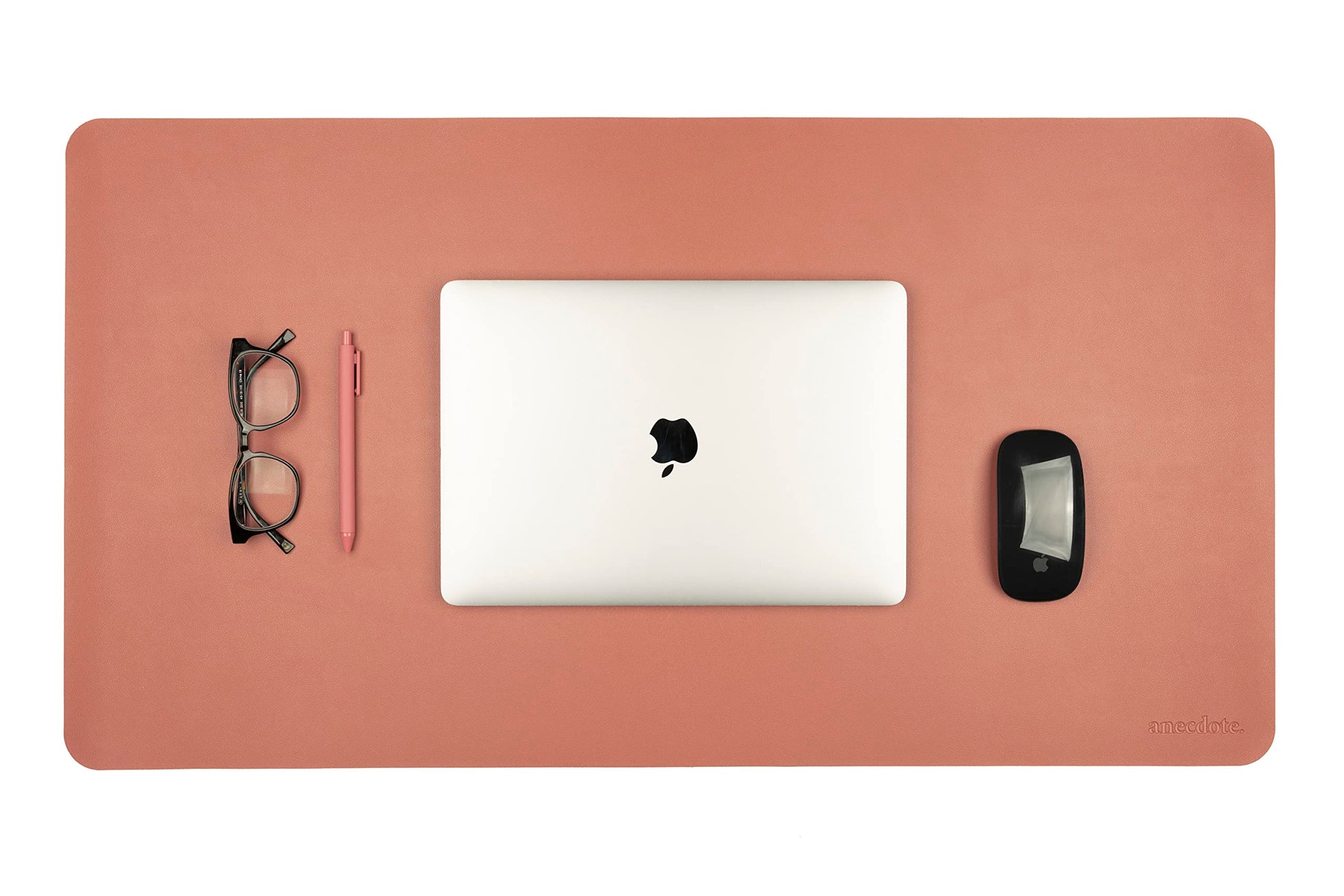 Anecdote Office Desk Pad Mat, Large Keyboard & Mouse Pad, Home Desk Blotter