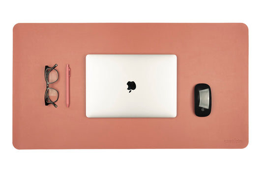 Anecdote Office Desk Pad Mat, Large Keyboard & Mouse Pad, Home Desk Blotter