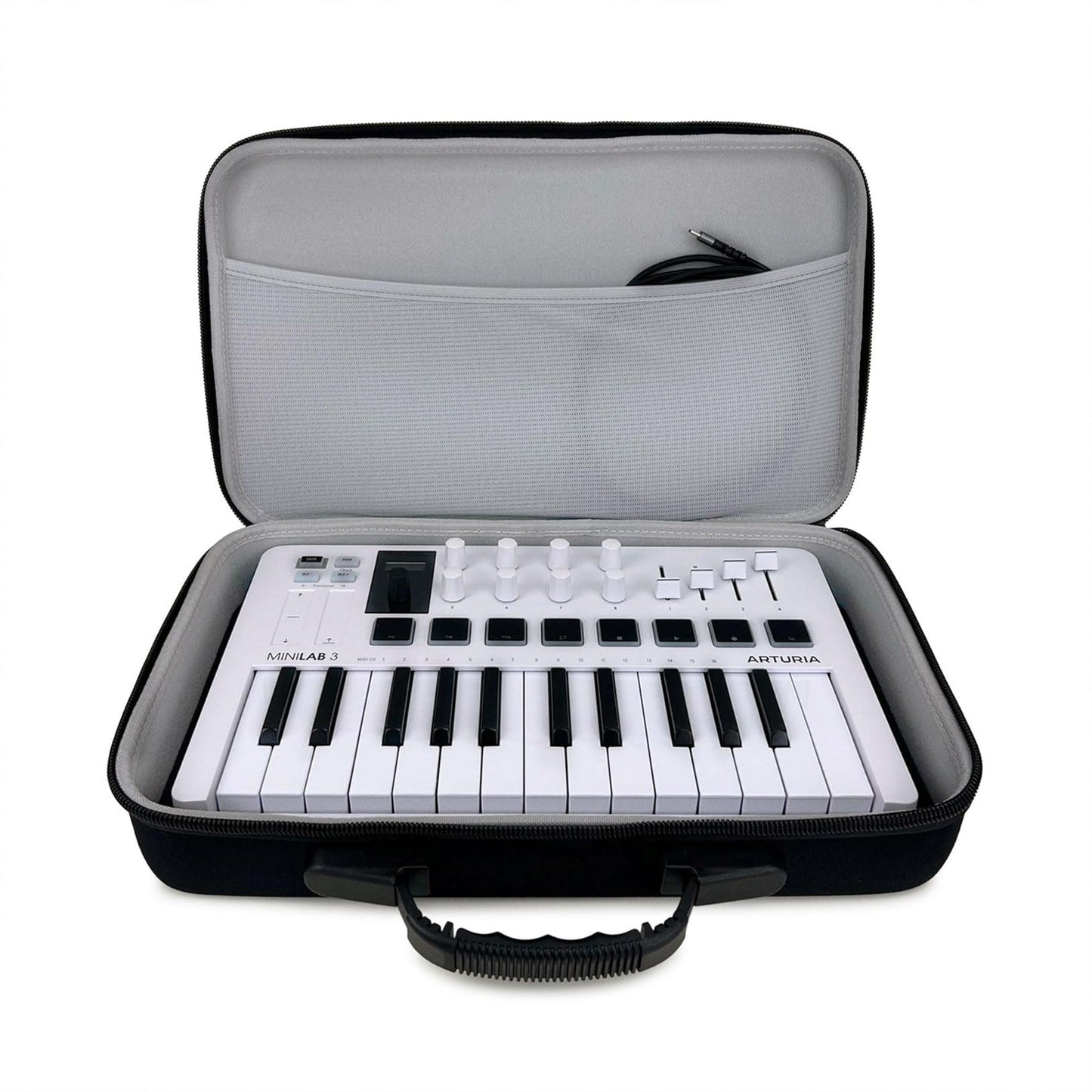 ANALOG CASES Arturia MiniLab/MicroFreak Case - Compact PULSE Hard Case