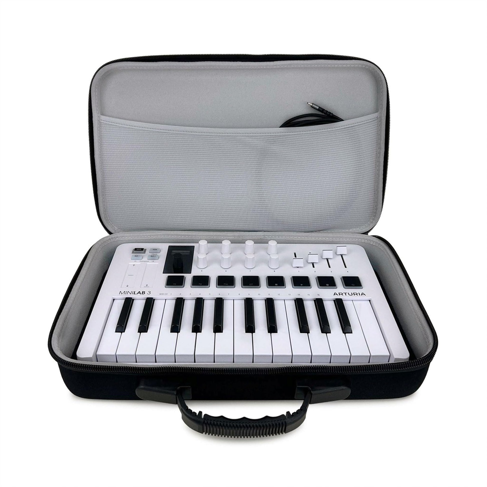ANALOG CASES Arturia MiniLab/MicroFreak Case - Compact PULSE Hard Case
