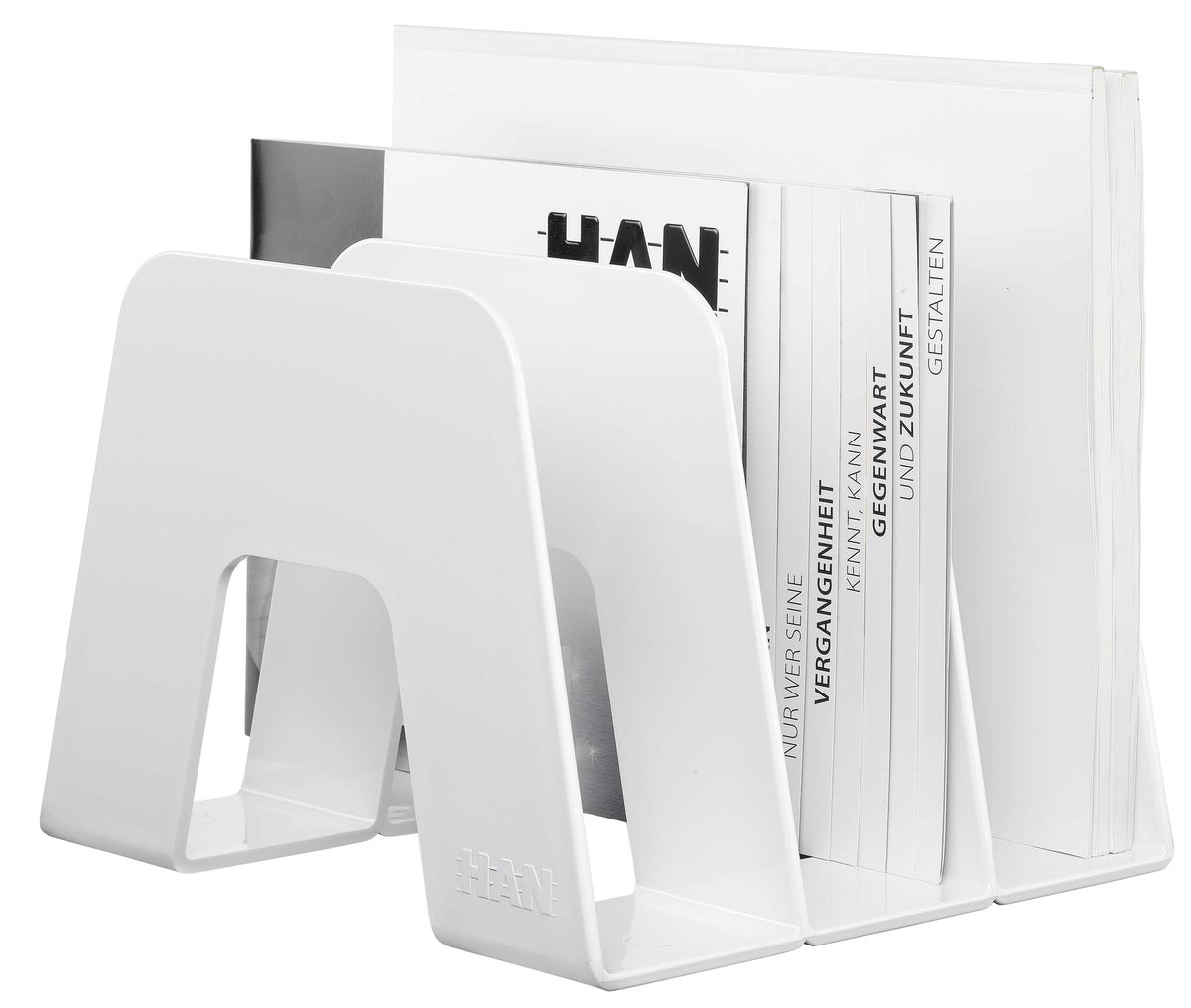HAN 16200-12, Catalogue Rack SORTER. Stylish Design icon in high-Gloss White
