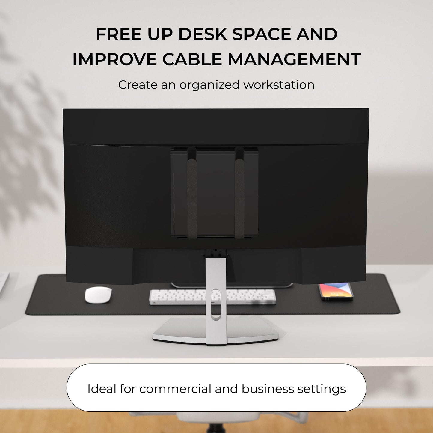 HumanCentric Universal Wall & VESA Mount, Adjustable Strap