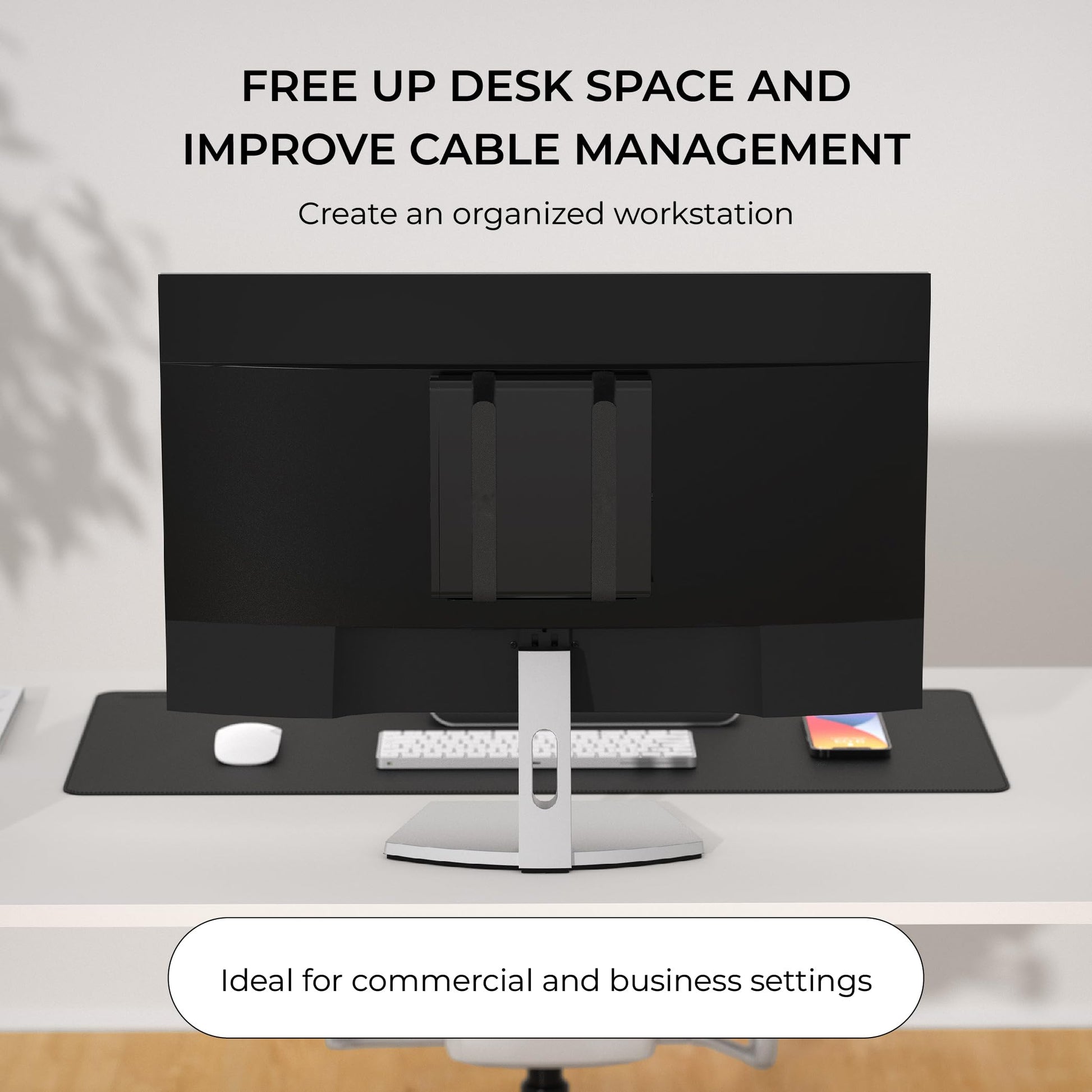 HumanCentric Universal Wall & VESA Mount, Adjustable Strap