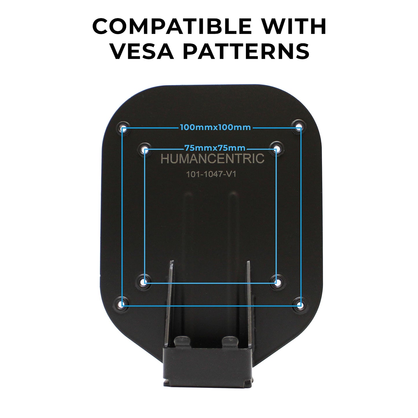 HumanCentric VESA Mount Adapter for Lenovo Monitors