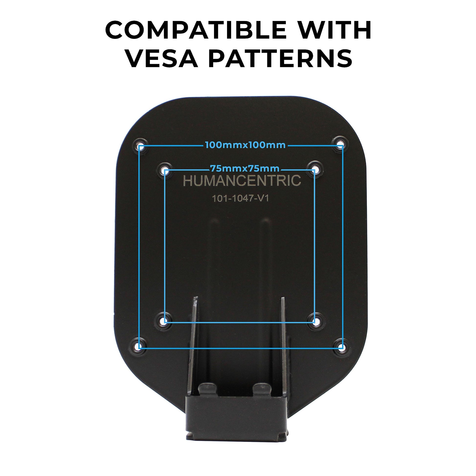 HumanCentric VESA Mount Adapter for Lenovo Monitors