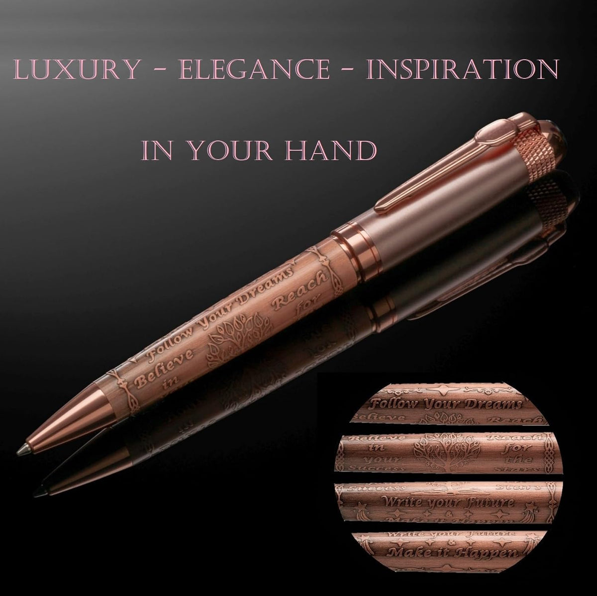 S&R Somit® Luxury Ballpoint Pen Gift Set with Fancy LED Box