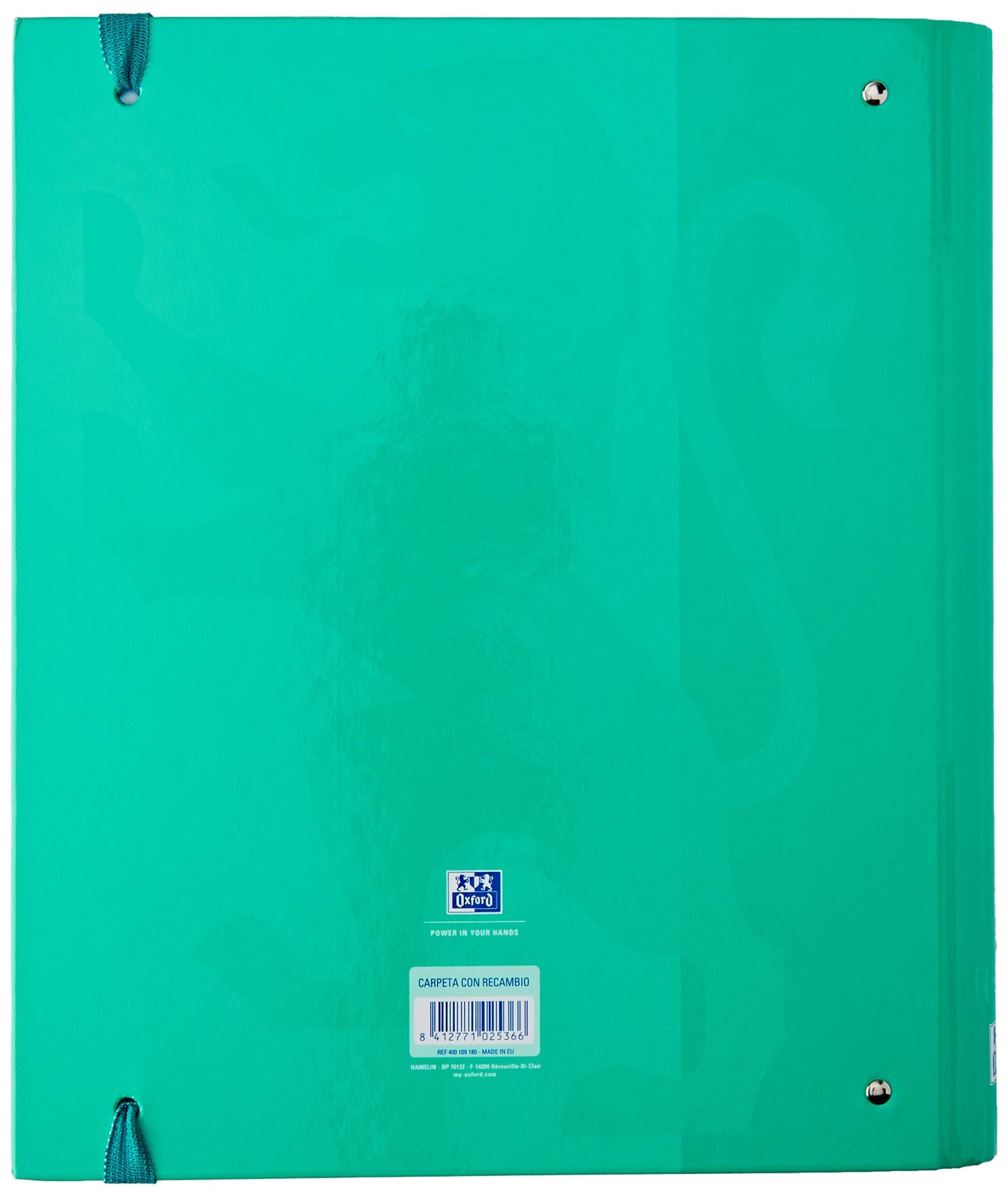 Oxford School – Folder with Spare, A4, Colour Ice Mint