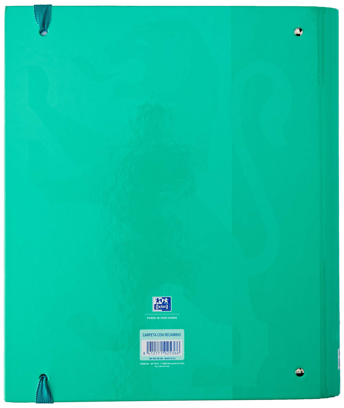 Oxford School – Folder with Spare, A4, Colour Ice Mint