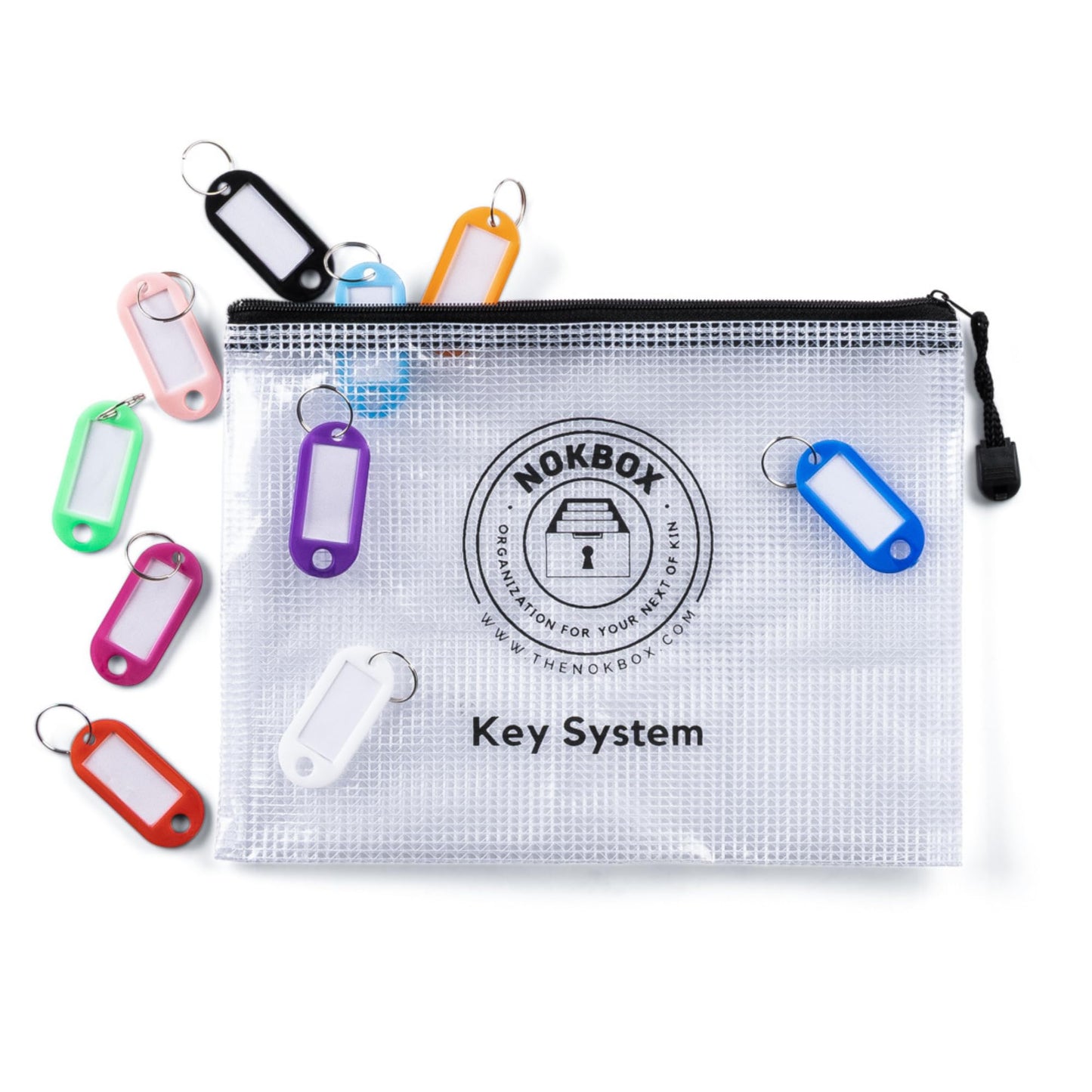 The Nokbox Lite – DIY Estate Planning Organizer & Emergency Kit | Home & Office Organization