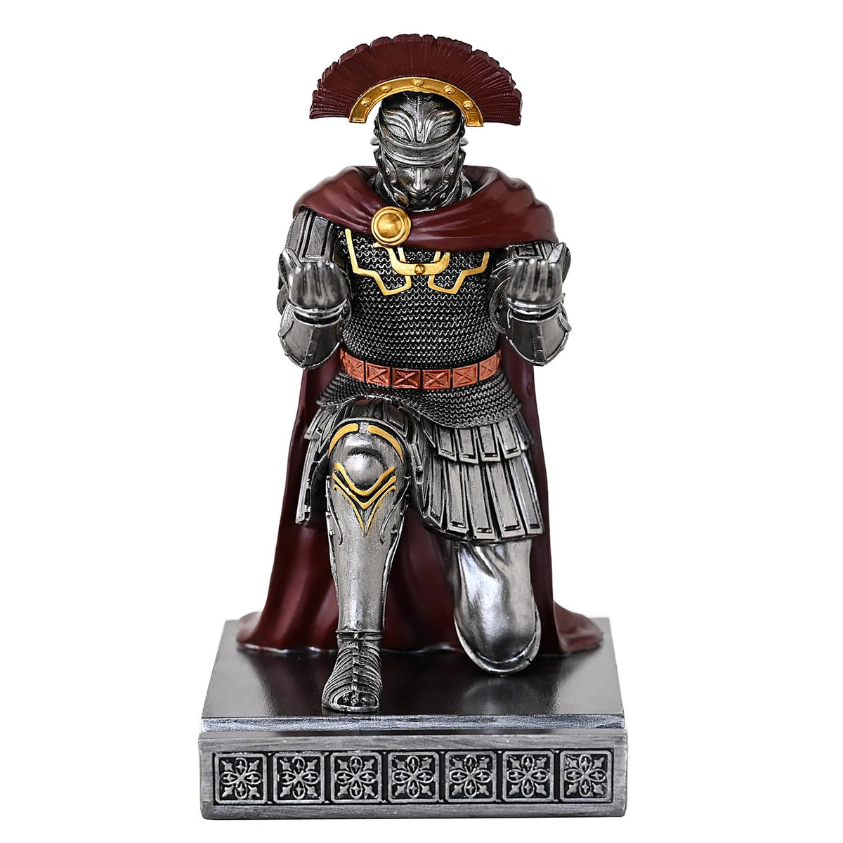 HDMbigmi Centurion Cloak Warrior Pen Holder Phone Stand for Desktop Iron