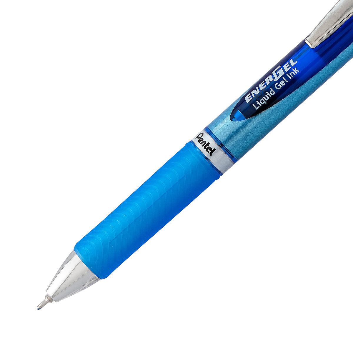 Pentel EnerGel RTX Retractable Premium Liquid Gel Pen, (0.7mm) Needle Tip, Ultra Smooth, Medium