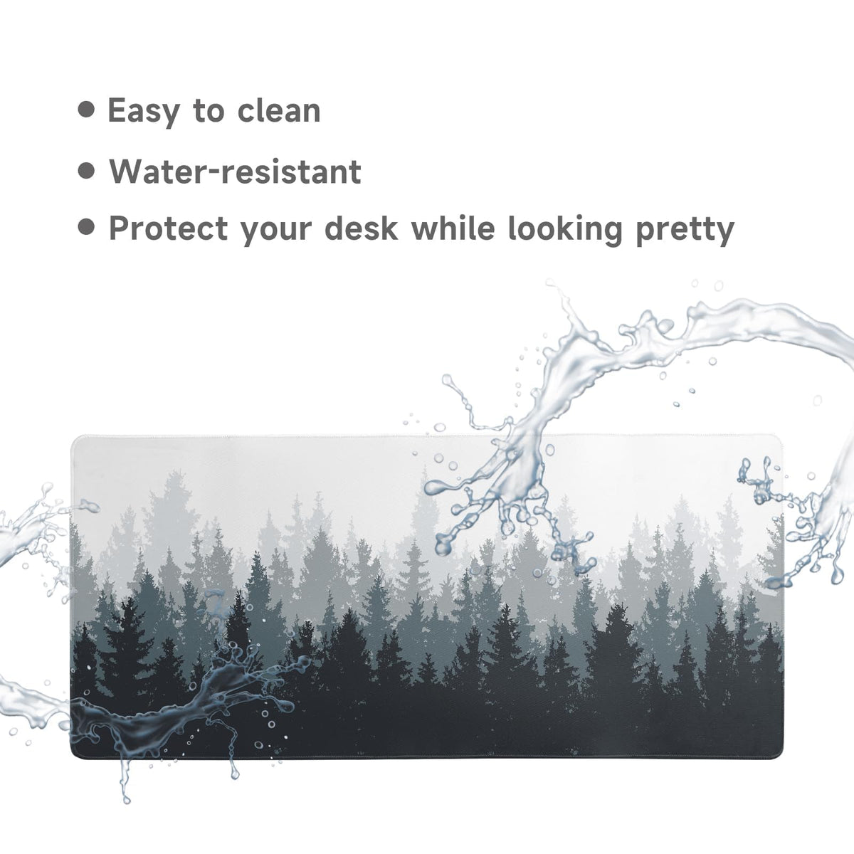 Gaming Mouse Pad Desk Pad XL Large Mouse Mat Keyboard Mat Office Desk Decor AccessoriesKeyboard Mat