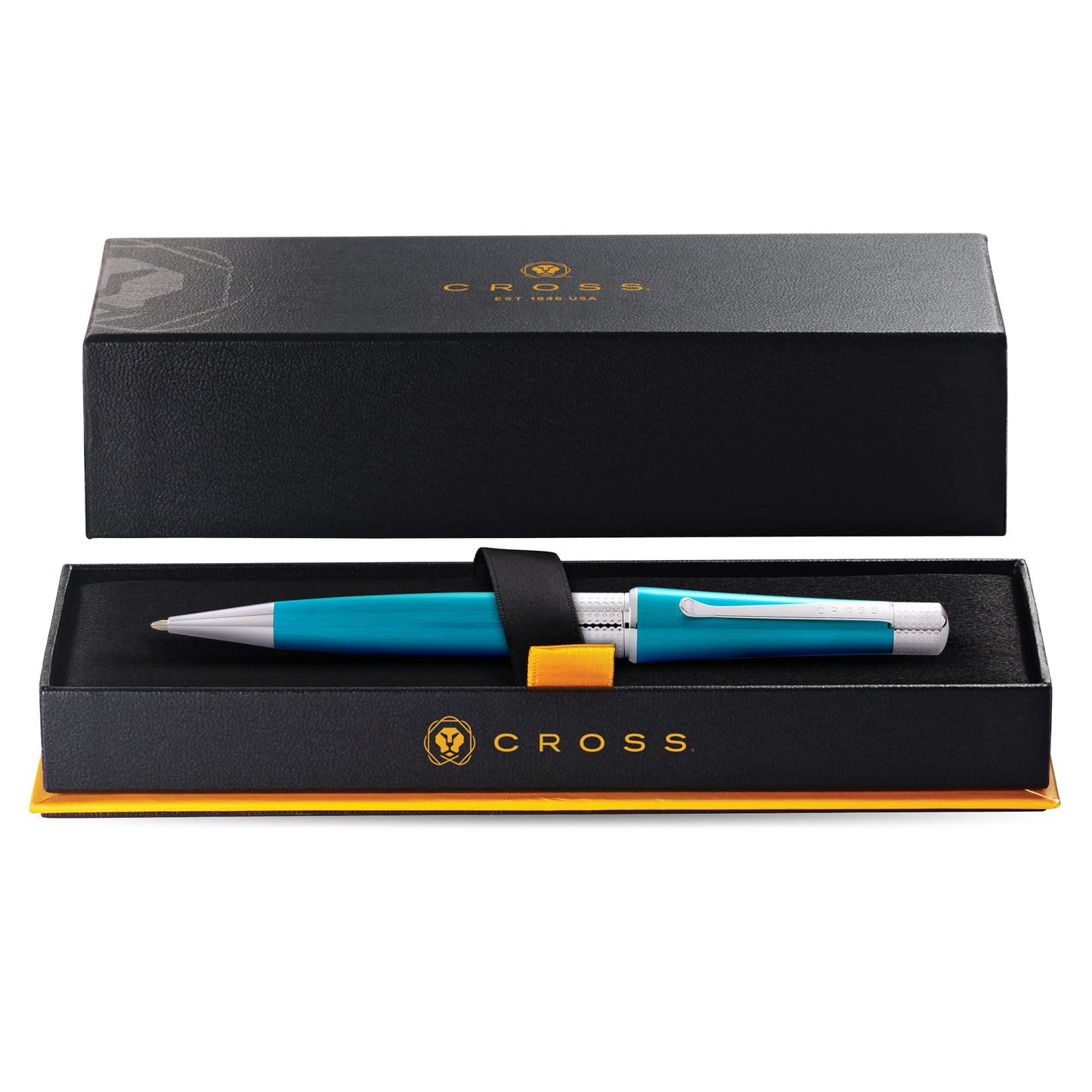 Cross Beverly Refillable Ballpoint Pen, Medium Ballpen, Includes Premium Gift Box - Translucent