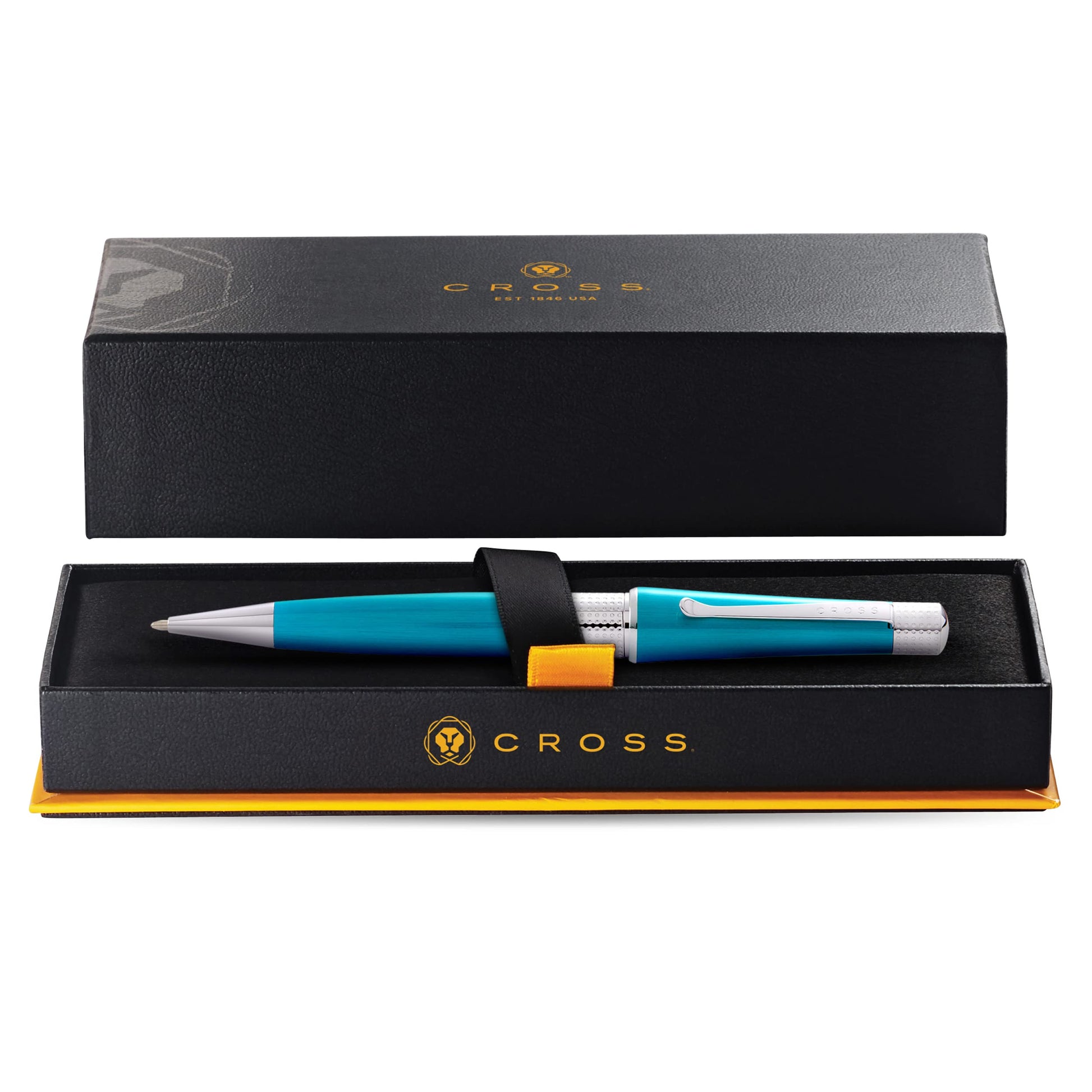 Cross Beverly Refillable Ballpoint Pen, Medium Ballpen, Includes Premium Gift Box - Translucent