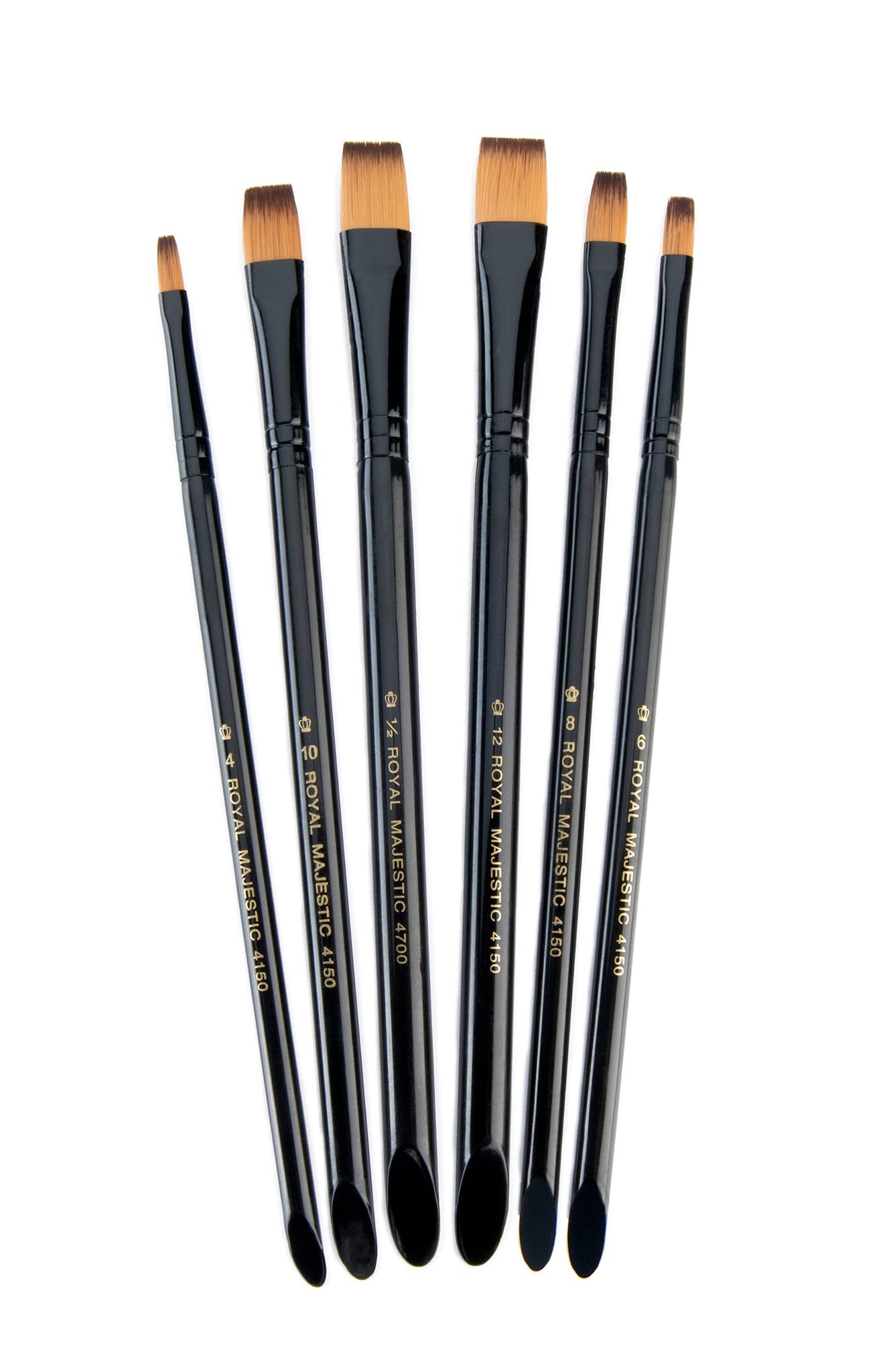 Majestic Royal & Langnickel Shader Artist Brush Set, 6-piece