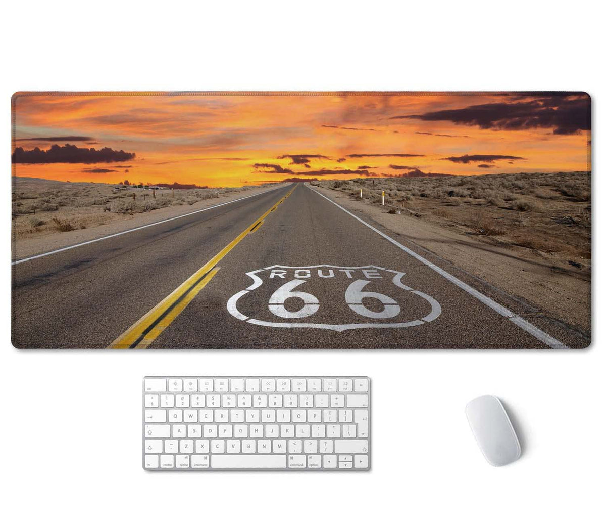 SSOIU Large Mouse Pad, Full Desk XXL Extended Gaming Mouse Pad 35.5" X 15.7", Waterproof Desk Mat