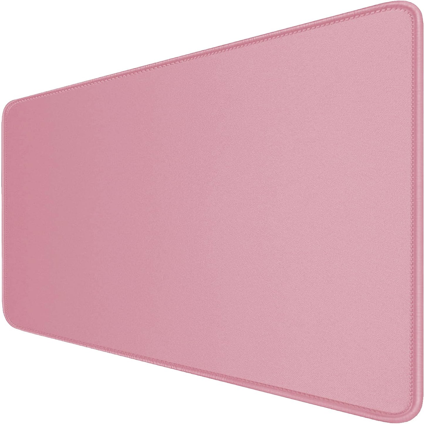 Large Mouse Pad with Stitched Edges, Durable Non-Slip Natural Rubber Base