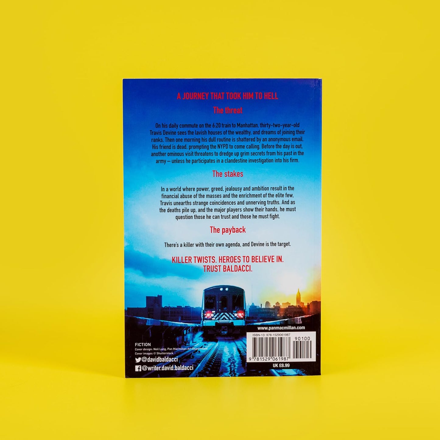 The 6:20 Man: The Bestselling Richard and Judy Book Club Pick