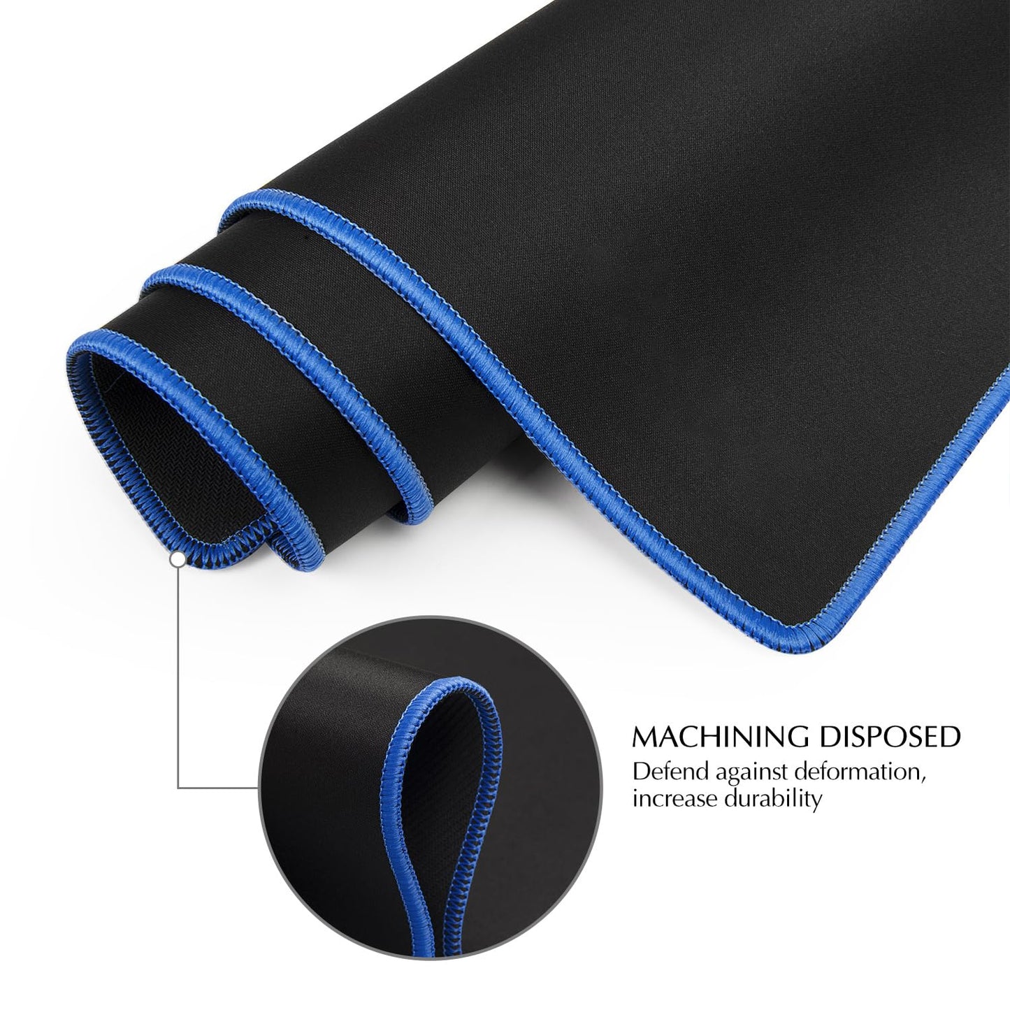 JIALONG Extended Gaming Mouse Pad Keyboard Desk Mat for Gaming & Office