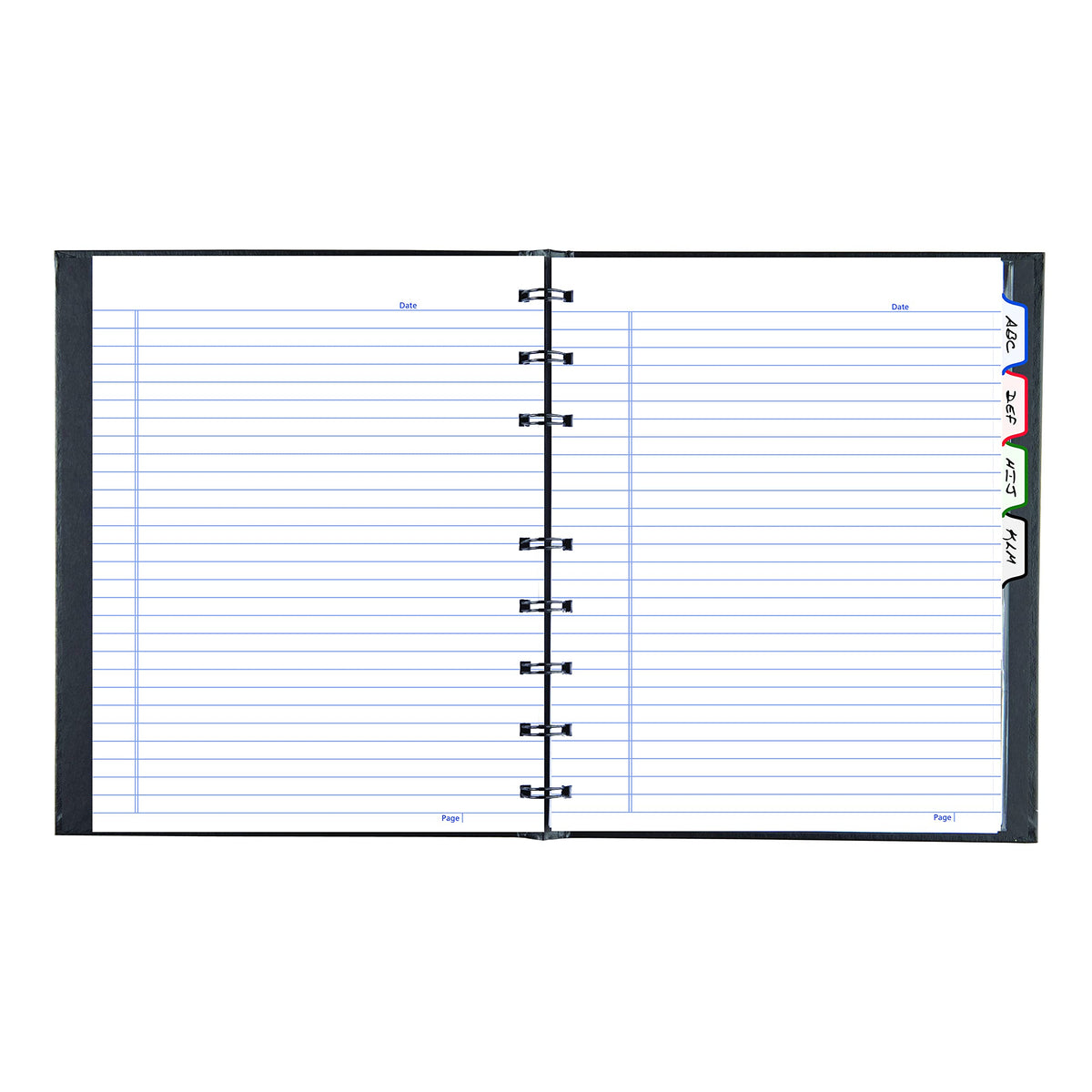 Blueline Notepro Composition Notebook, Black, 9.25 x 7.25 inches, 192 Ruled Pages (A9C.81) - (Pack