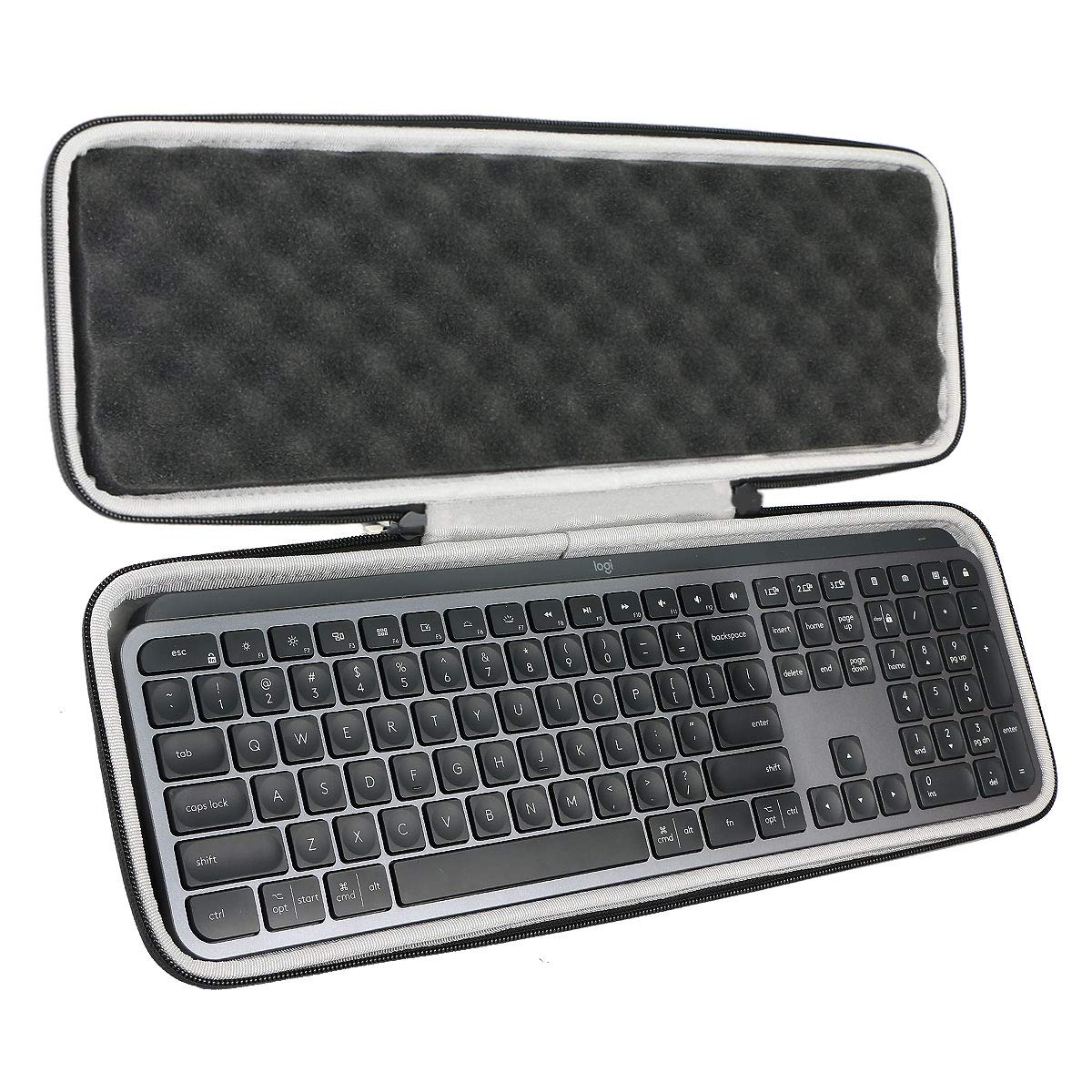 Khanka Hard Case for Logitech MX Keys S/MX Keys Mini/MX Keys Advanced