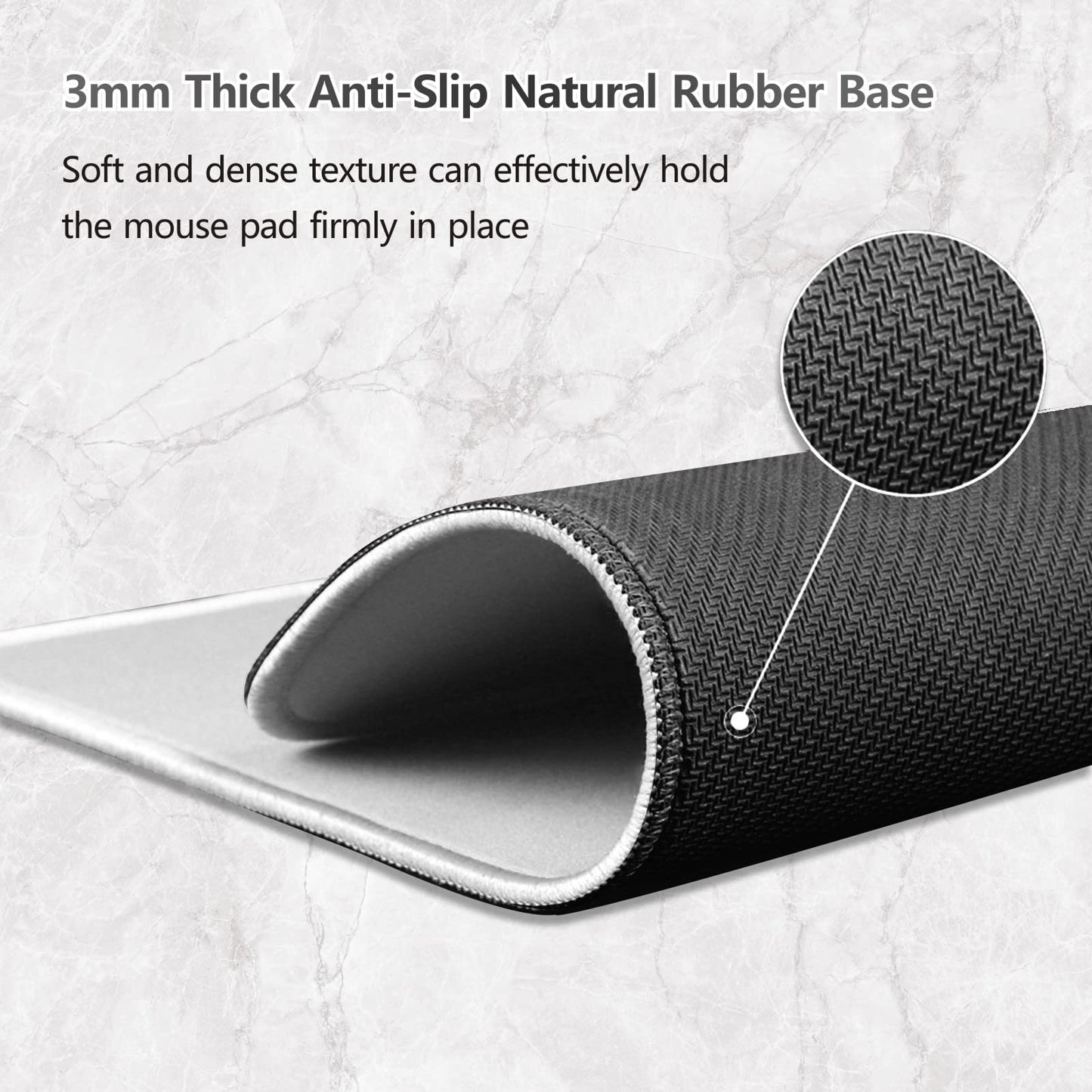 Sublimation Mouse Pad Blank (5PCS) Blanks DIY Mousepad for Transfer Heat Press Printing Crafts