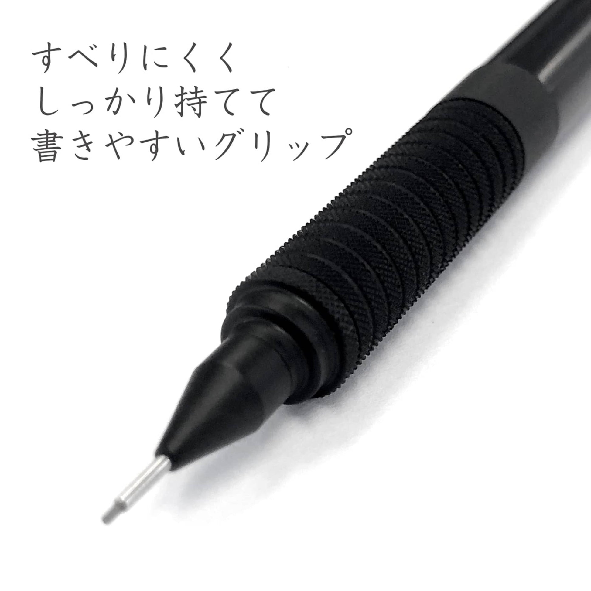 STAEDTLER 35-03B Mechanical Pencil, 0.01 inch (0.3 mm), All Black