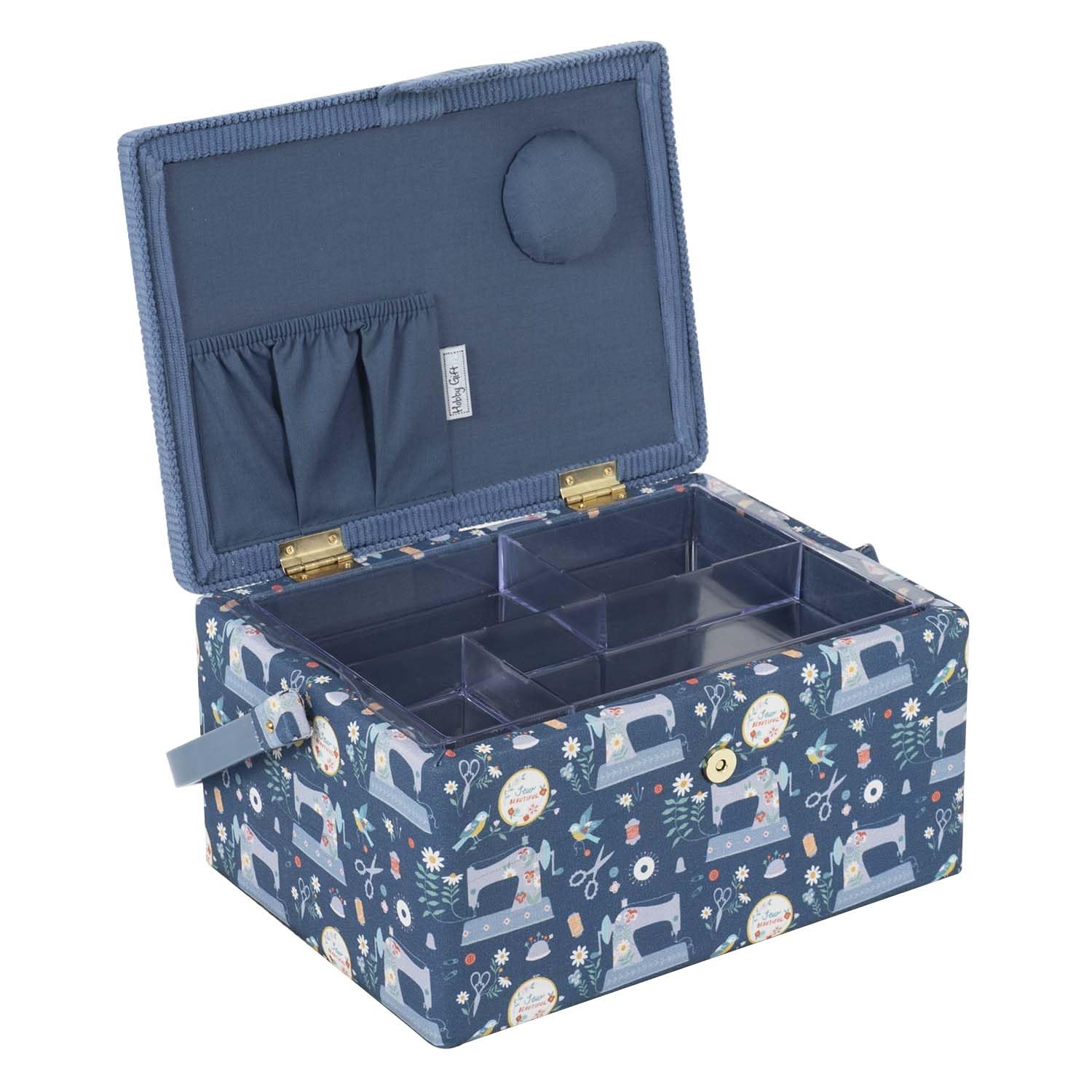 Hobby Gift Medium Sewing Box Organiser