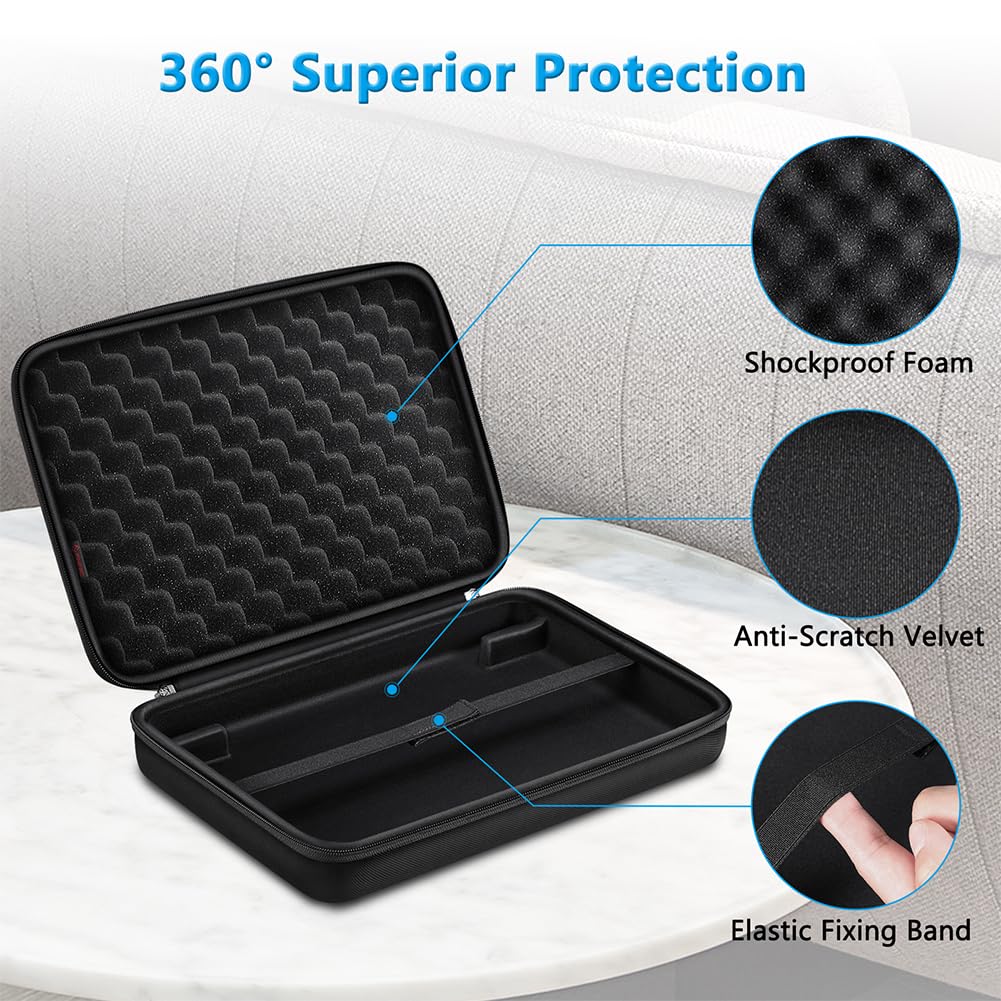 FINPAC Semi-Hard Carrying Case for AKAI Professional MPK Mini MKII & MK3