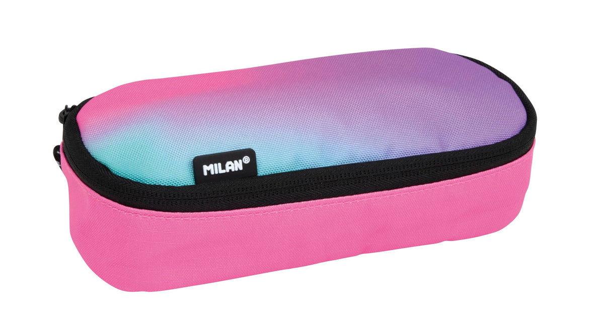 MILAN Sunset Oval Pencil Case, Pink ®