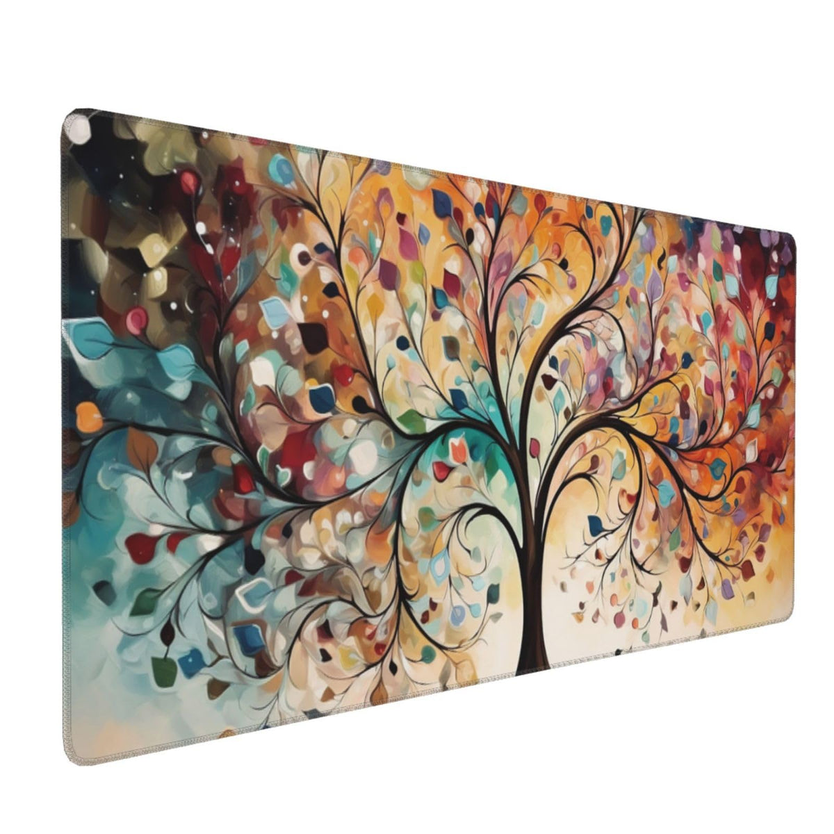 35.4 x 15.7 in, XXL Large Mouse Pad for Desk, Extended Keyboard Mouse Mat for Computer Office, Big