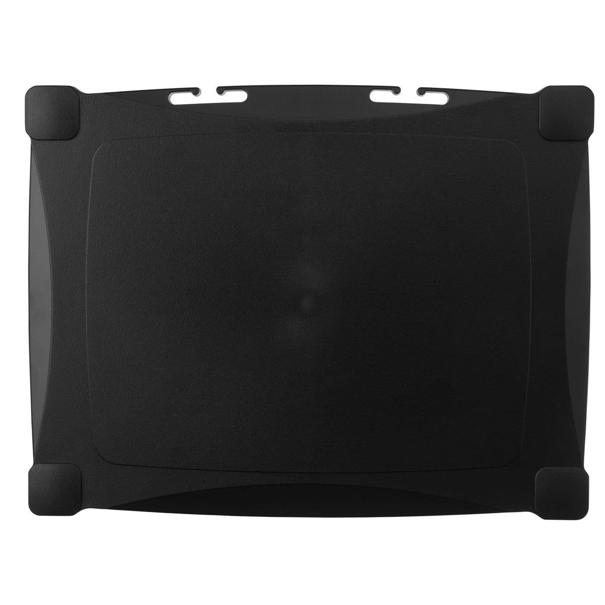 Kantek Single-Level Monitor Stand, 17" X 13.25" X 3" To 6.5", Black, Supports 50 Lbs