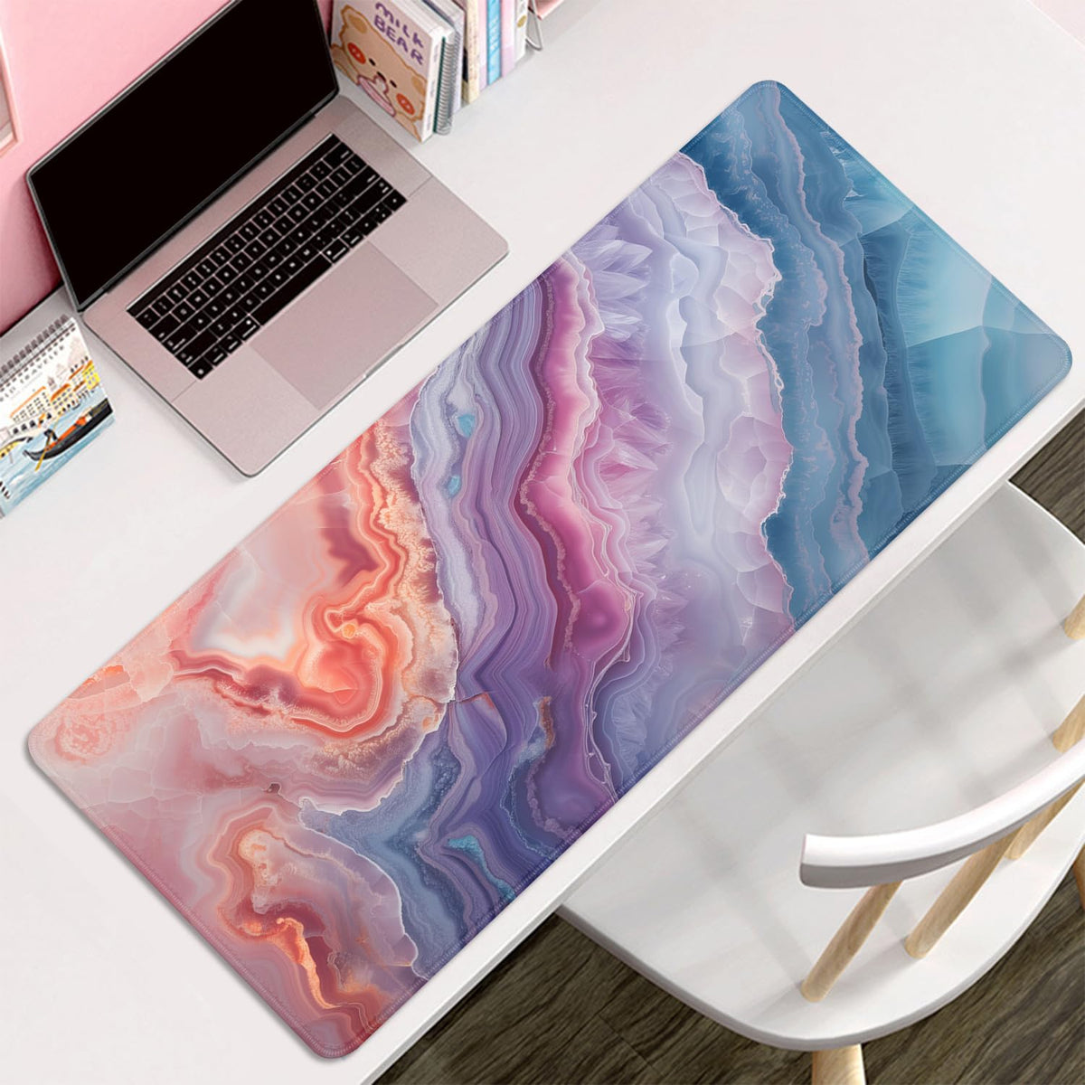 Aesthetics Mouse Pad Desk Mat Large Desk Pad Computer Pad Long Mousepad