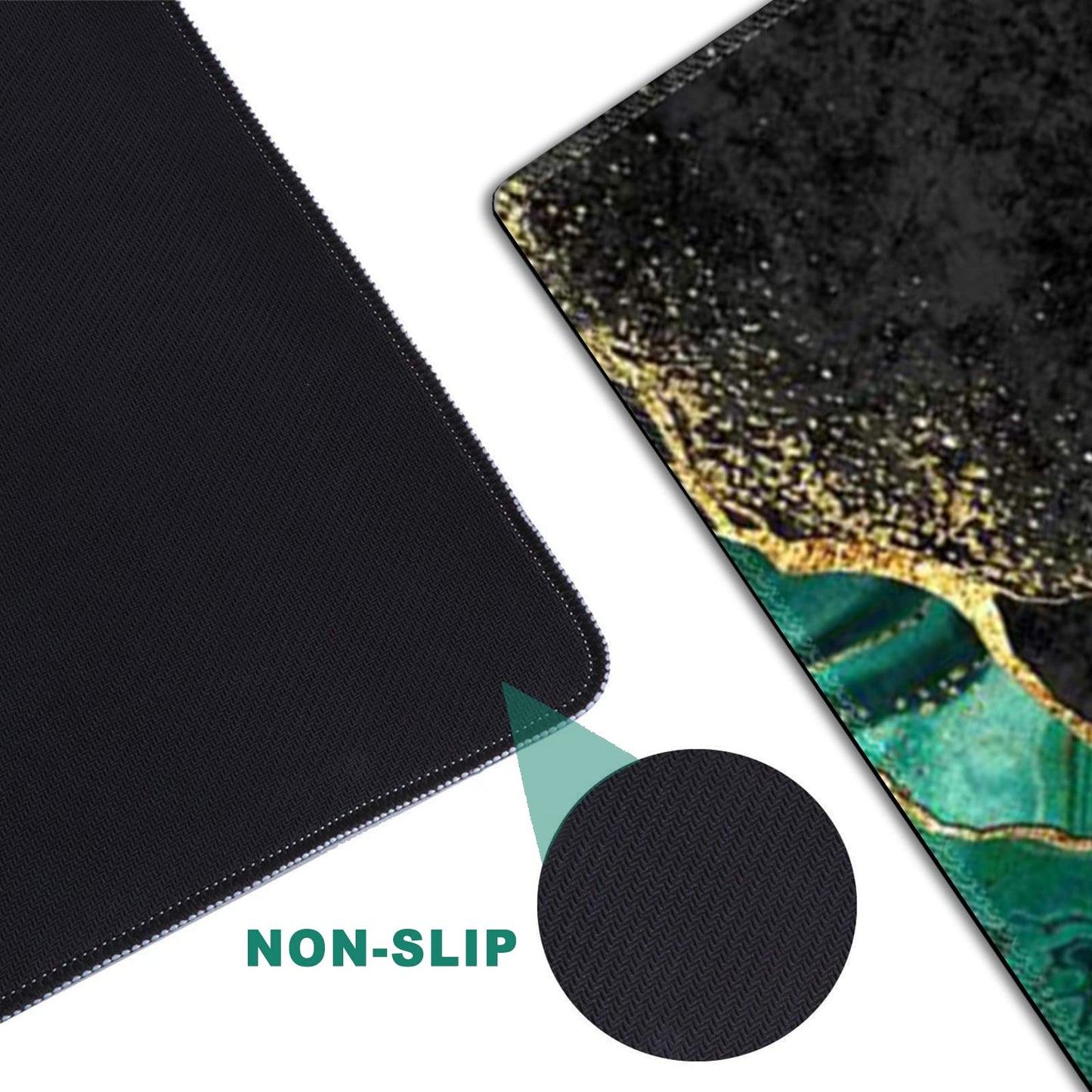 ArtSo Large Gaming Mouse Pad Extended Desk Pad XL Keyboard Mat Long Mousepad Decor Writing Pad