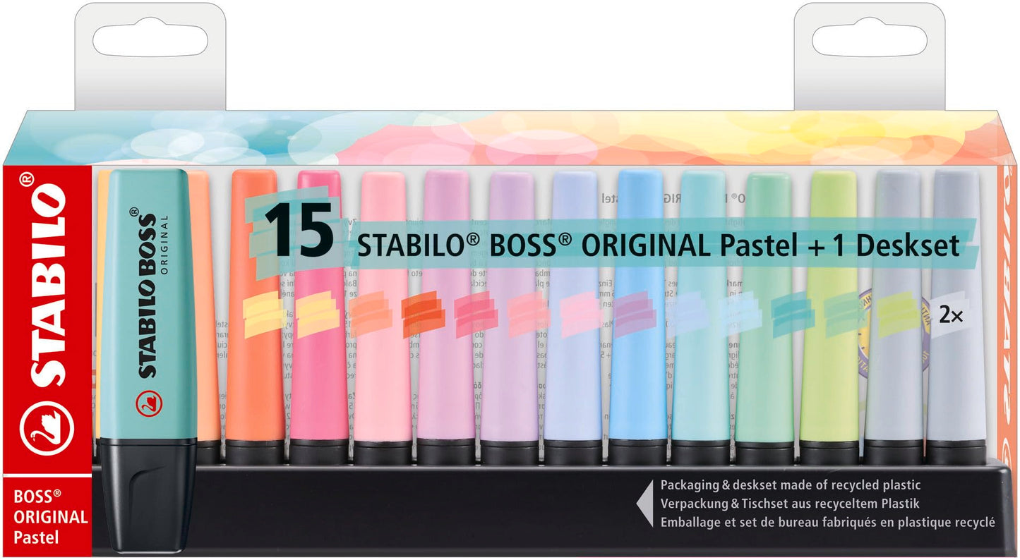STABILO highlighter BOSS ORIGINAL Pastel